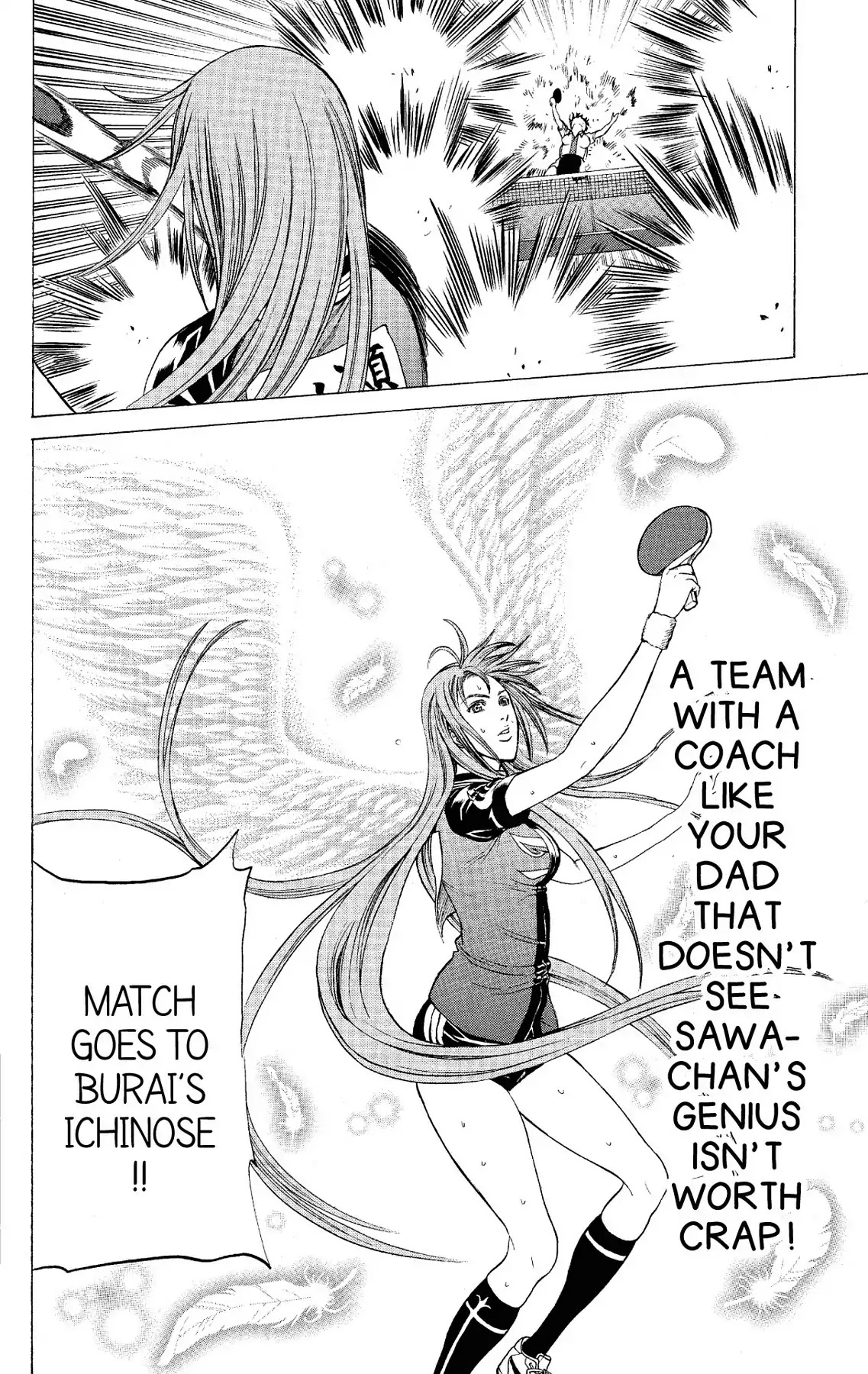 Takkyuu Dash!! Chapter 48 page 40 - Chapter 48: VOL.13 DASH #48: BETWEEN THE TWO