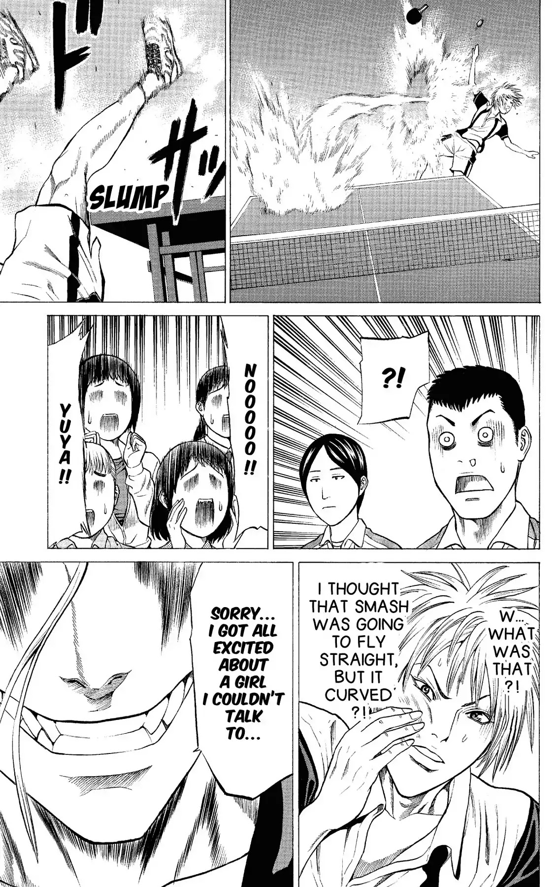 Takkyuu Dash!! Chapter 48 page 43 - Chapter 48: VOL.13 DASH #48: BETWEEN THE TWO