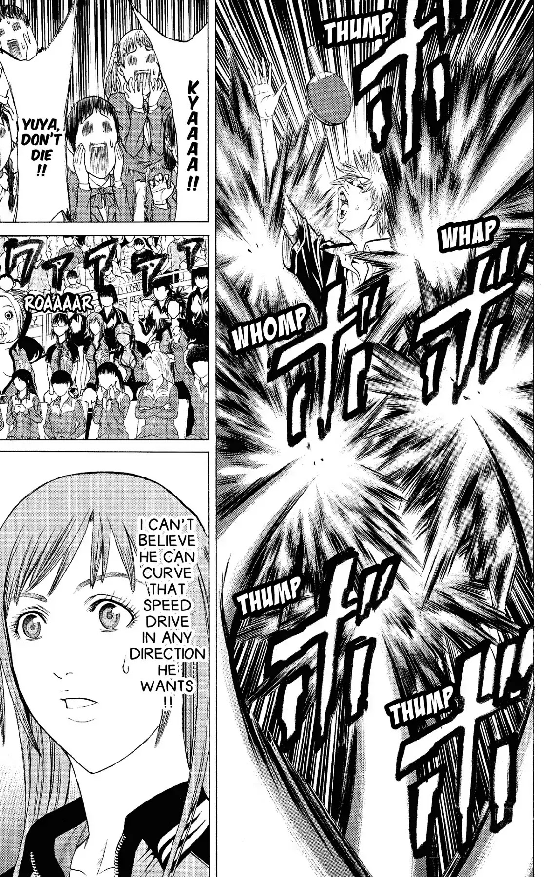 Takkyuu Dash!! Chapter 48 page 47 - Chapter 48: VOL.13 DASH #48: BETWEEN THE TWO