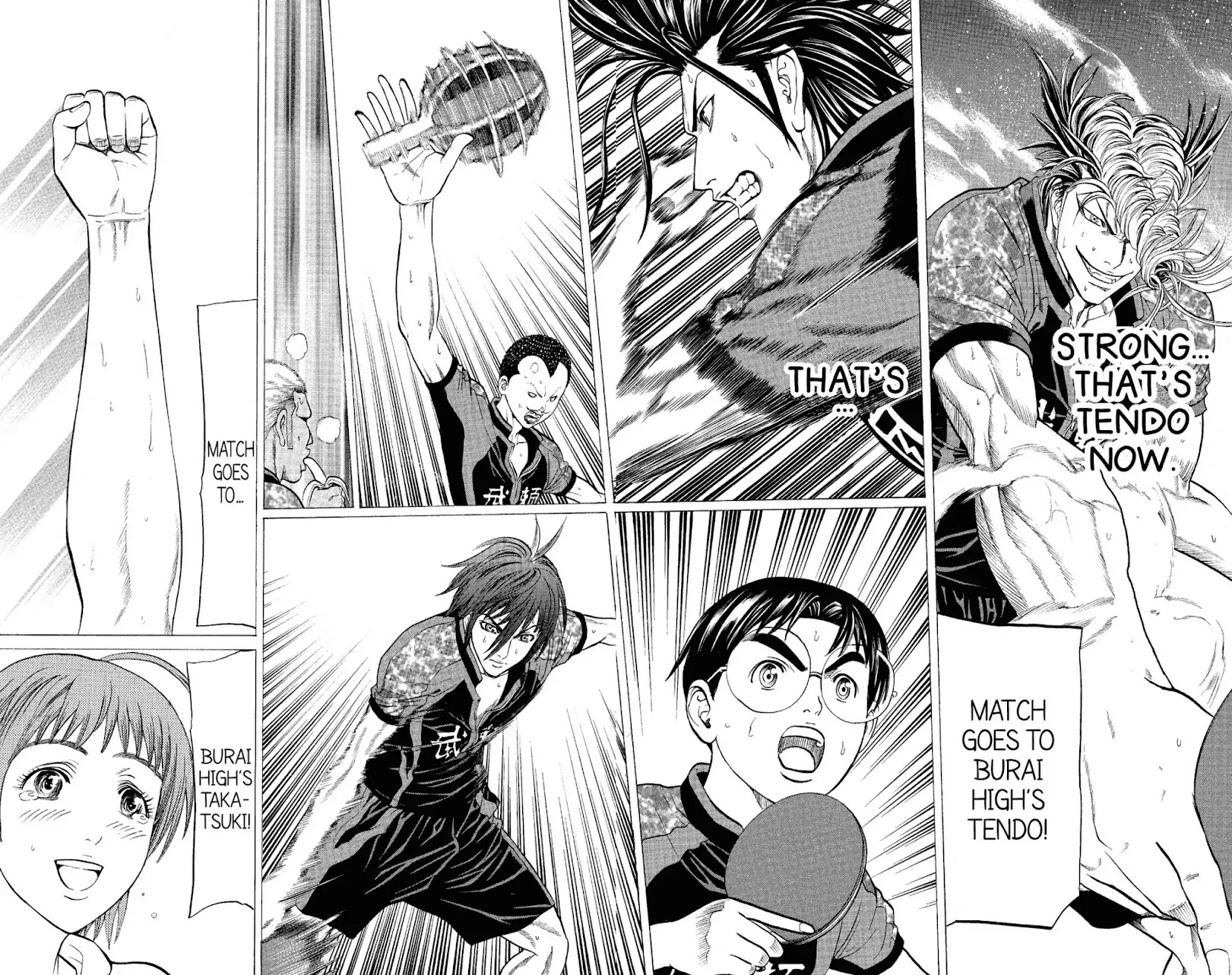 Takkyuu Dash!! Chapter 48 page 48 - Chapter 48: VOL.13 DASH #48: BETWEEN THE TWO