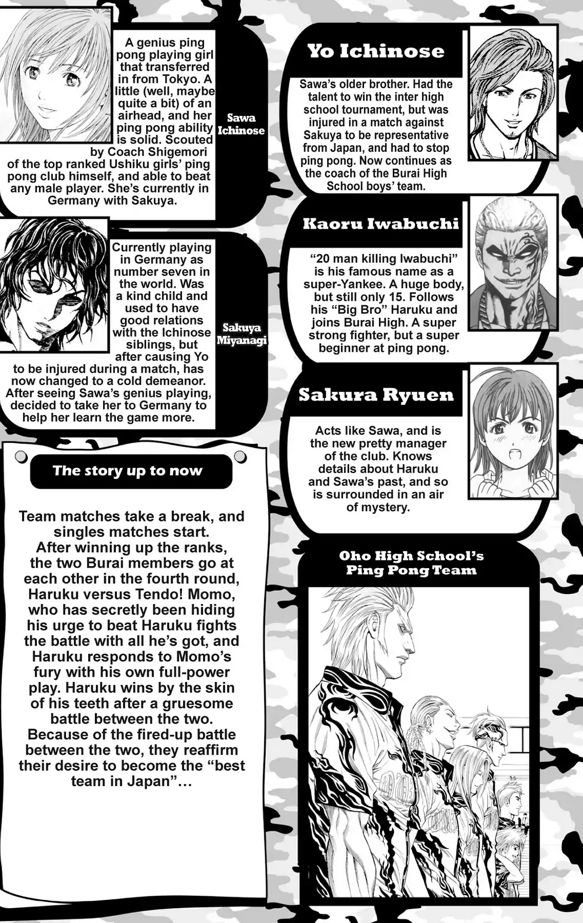 Takkyuu Dash!! Chapter 48 page 5 - Chapter 48: VOL.13 DASH #48: BETWEEN THE TWO