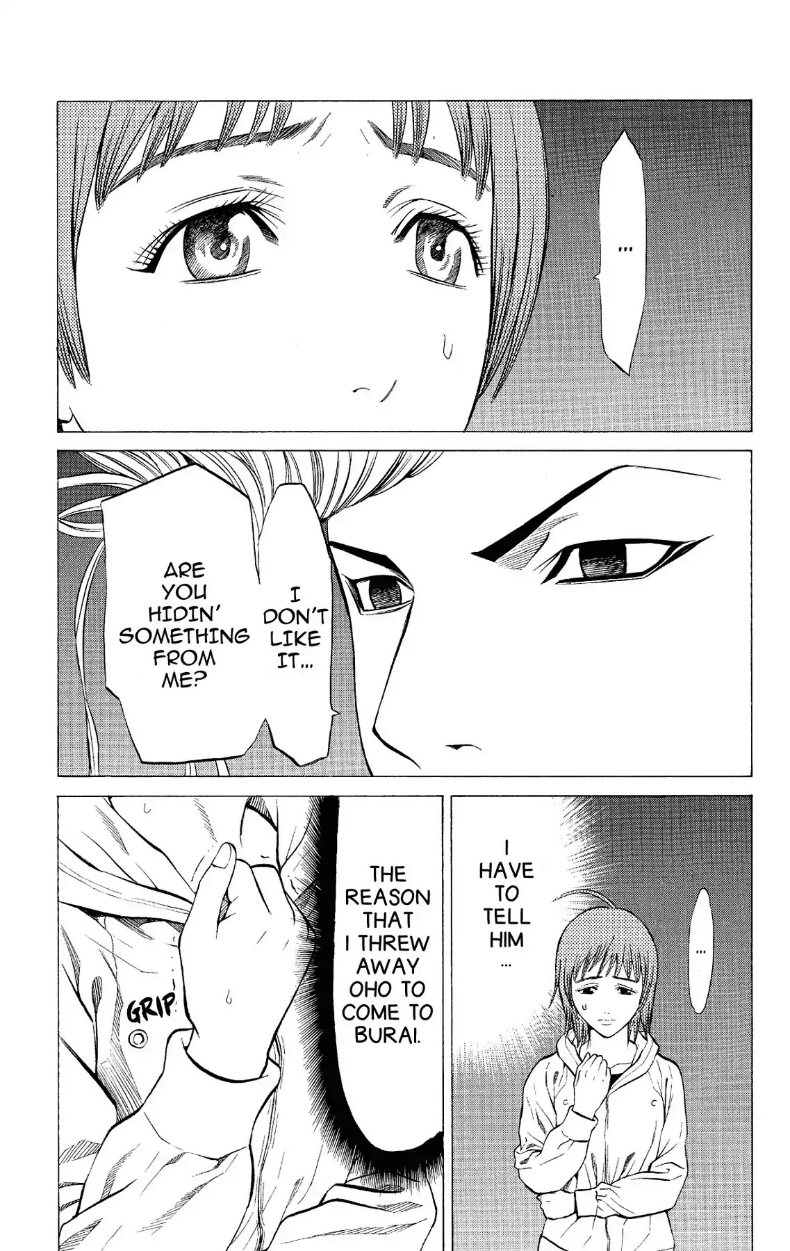 Takkyuu Dash!! Chapter 48 page 9 - Chapter 48: VOL.13 DASH #48: BETWEEN THE TWO