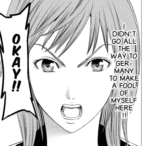 Takkyuu Dash!! Chapter 48: VOL.13 DASH #48: BETWEEN THE TWO cover