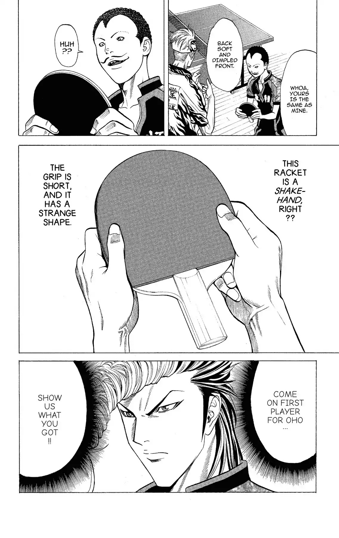 Takkyuu Dash!! Chapter 49 page 15 - Chapter 49: VOL.13 DASH #49: OHO'S WALL