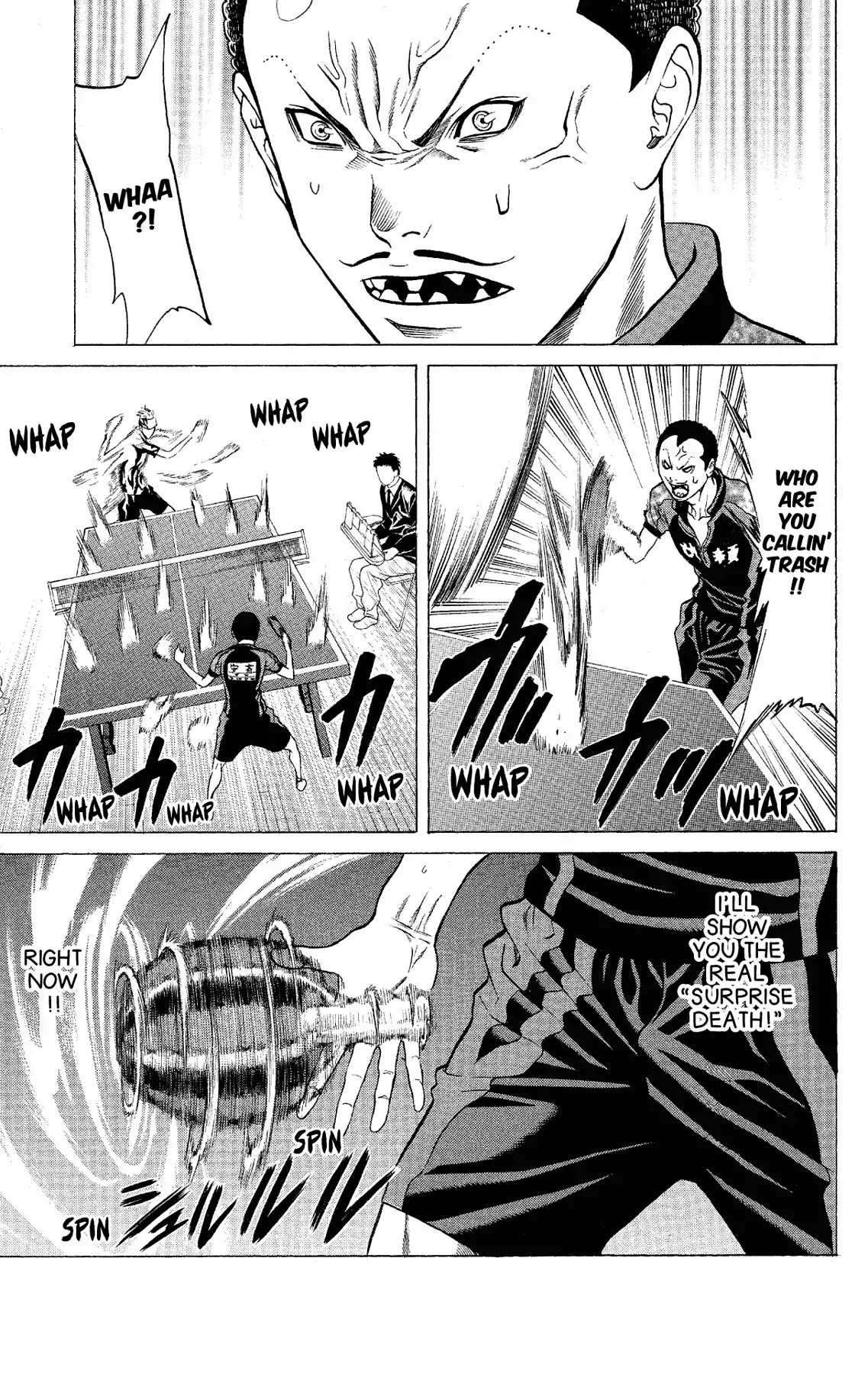 Takkyuu Dash!! Chapter 49 page 22 - Chapter 49: VOL.13 DASH #49: OHO'S WALL
