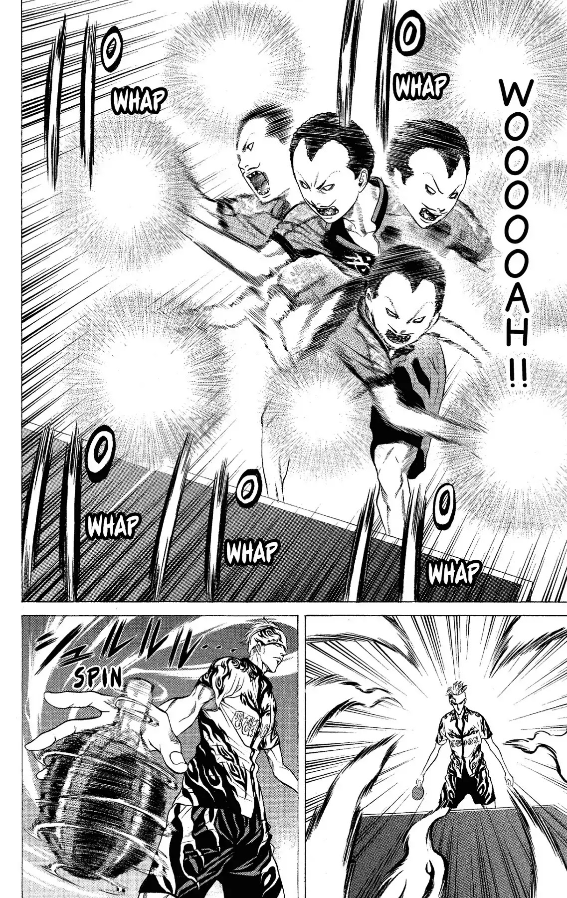 Takkyuu Dash!! Chapter 49 page 23 - Chapter 49: VOL.13 DASH #49: OHO'S WALL