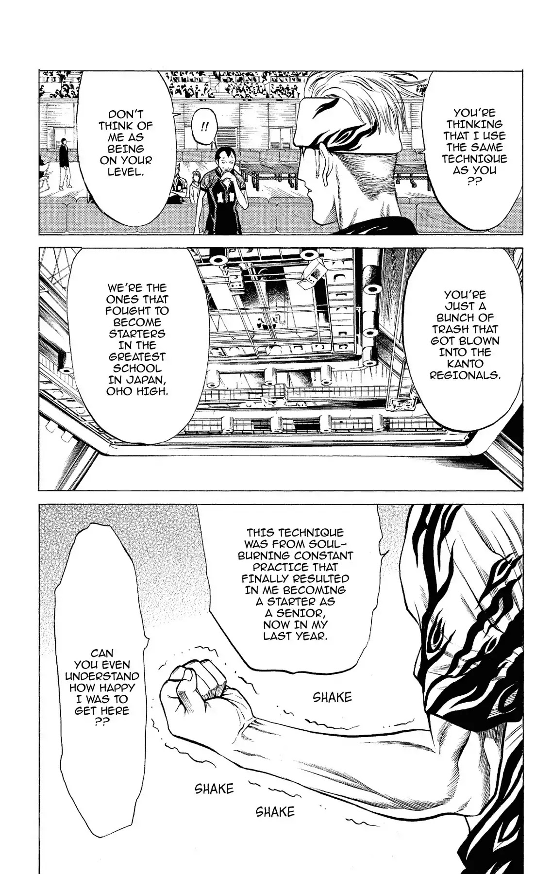 Takkyuu Dash!! Chapter 49 page 26 - Chapter 49: VOL.13 DASH #49: OHO'S WALL