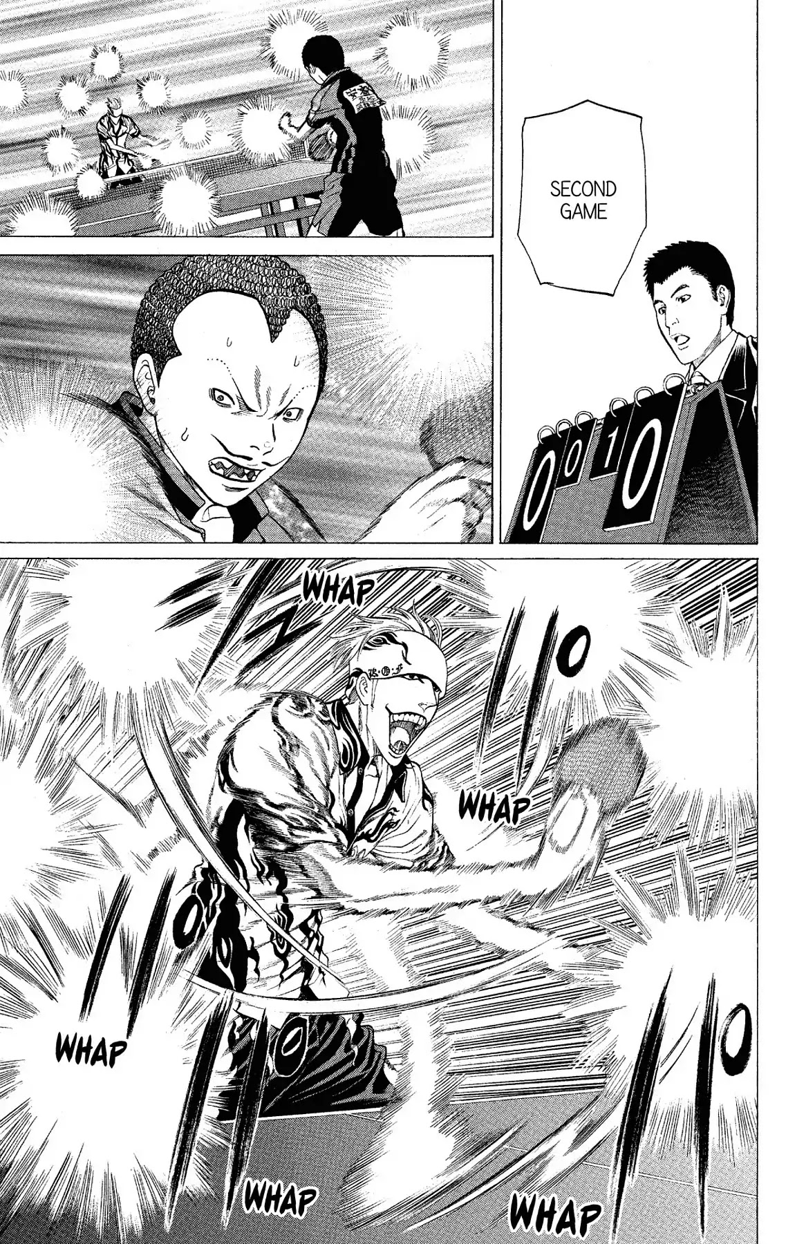 Takkyuu Dash!! Chapter 49 page 28 - Chapter 49: VOL.13 DASH #49: OHO'S WALL
