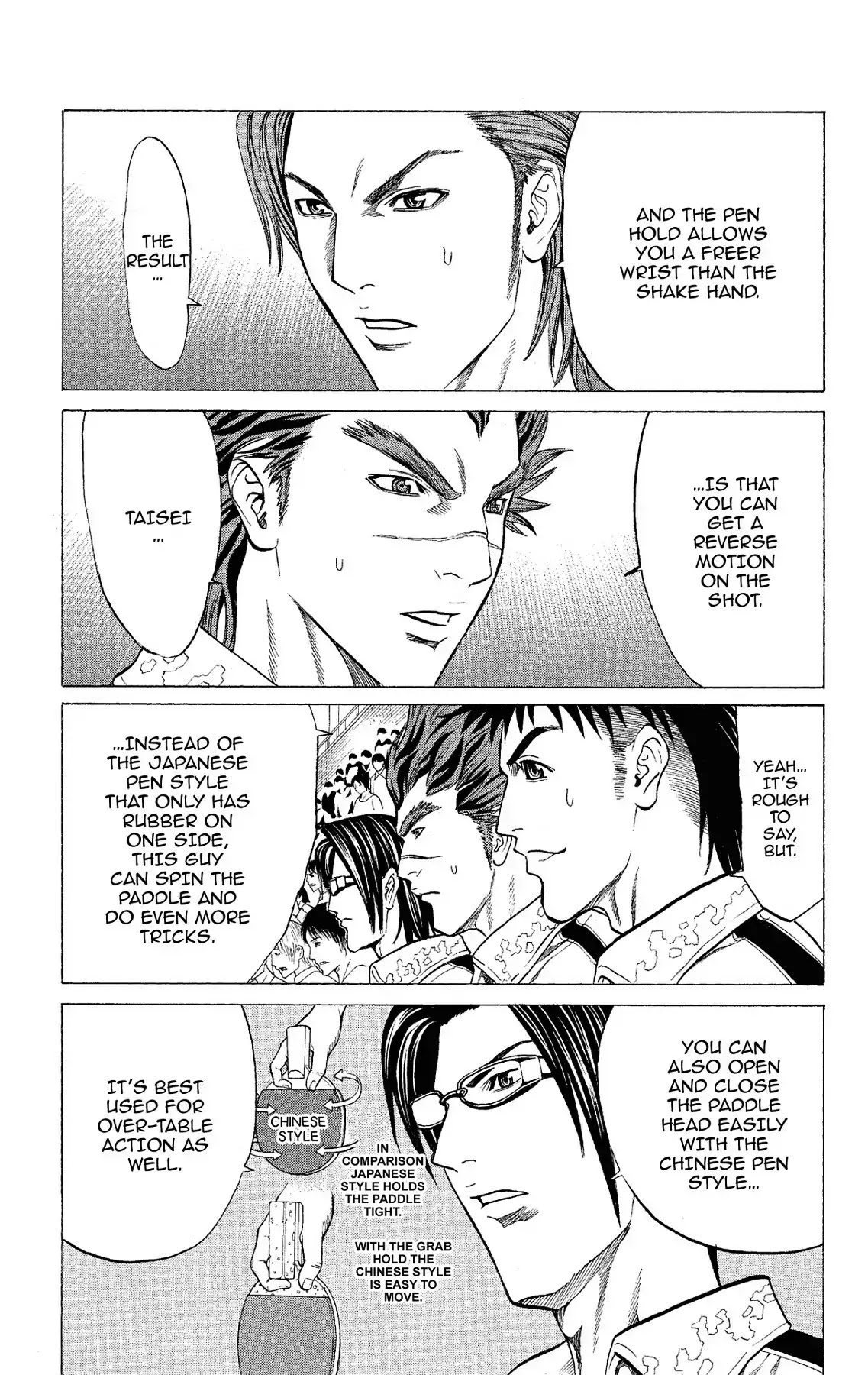 Takkyuu Dash!! Chapter 49 page 30 - Chapter 49: VOL.13 DASH #49: OHO'S WALL