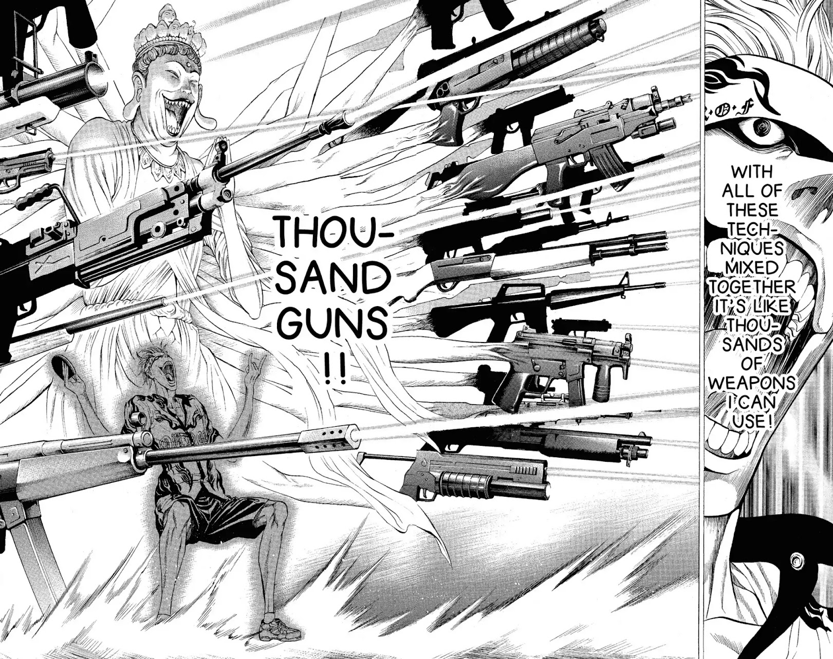 Takkyuu Dash!! Chapter 49 page 33 - Chapter 49: VOL.13 DASH #49: OHO'S WALL