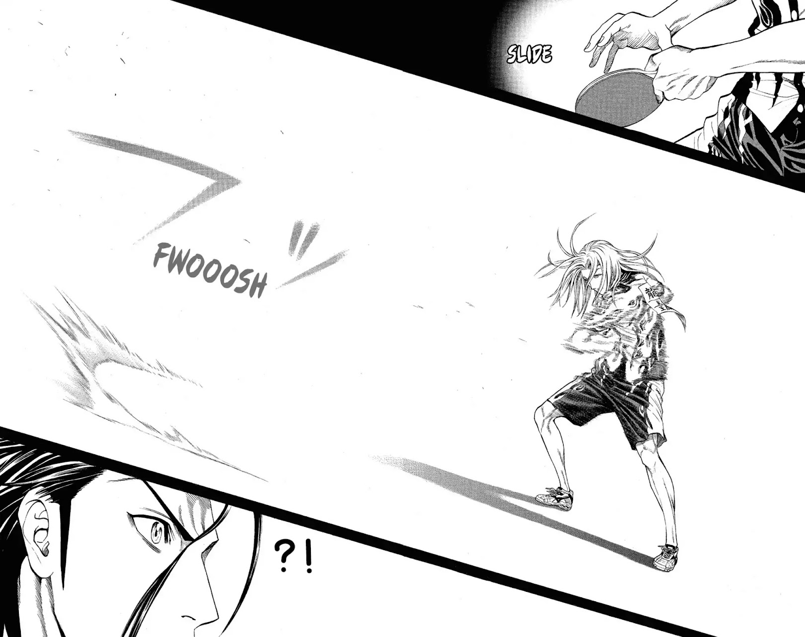 Takkyuu Dash!! Chapter 49 page 40 - Chapter 49: VOL.13 DASH #49: OHO'S WALL