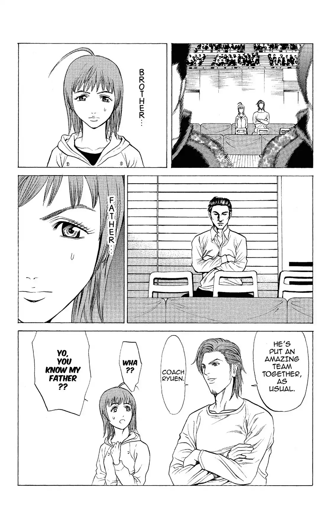 Takkyuu Dash!! Chapter 49 page 9 - Chapter 49: VOL.13 DASH #49: OHO'S WALL