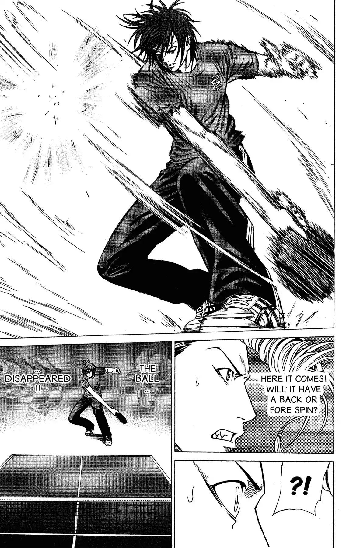 Takkyuu Dash!! Chapter 5 page 11 - Chapter 5: VOL.2 DASH #5: TRUE GENIUS