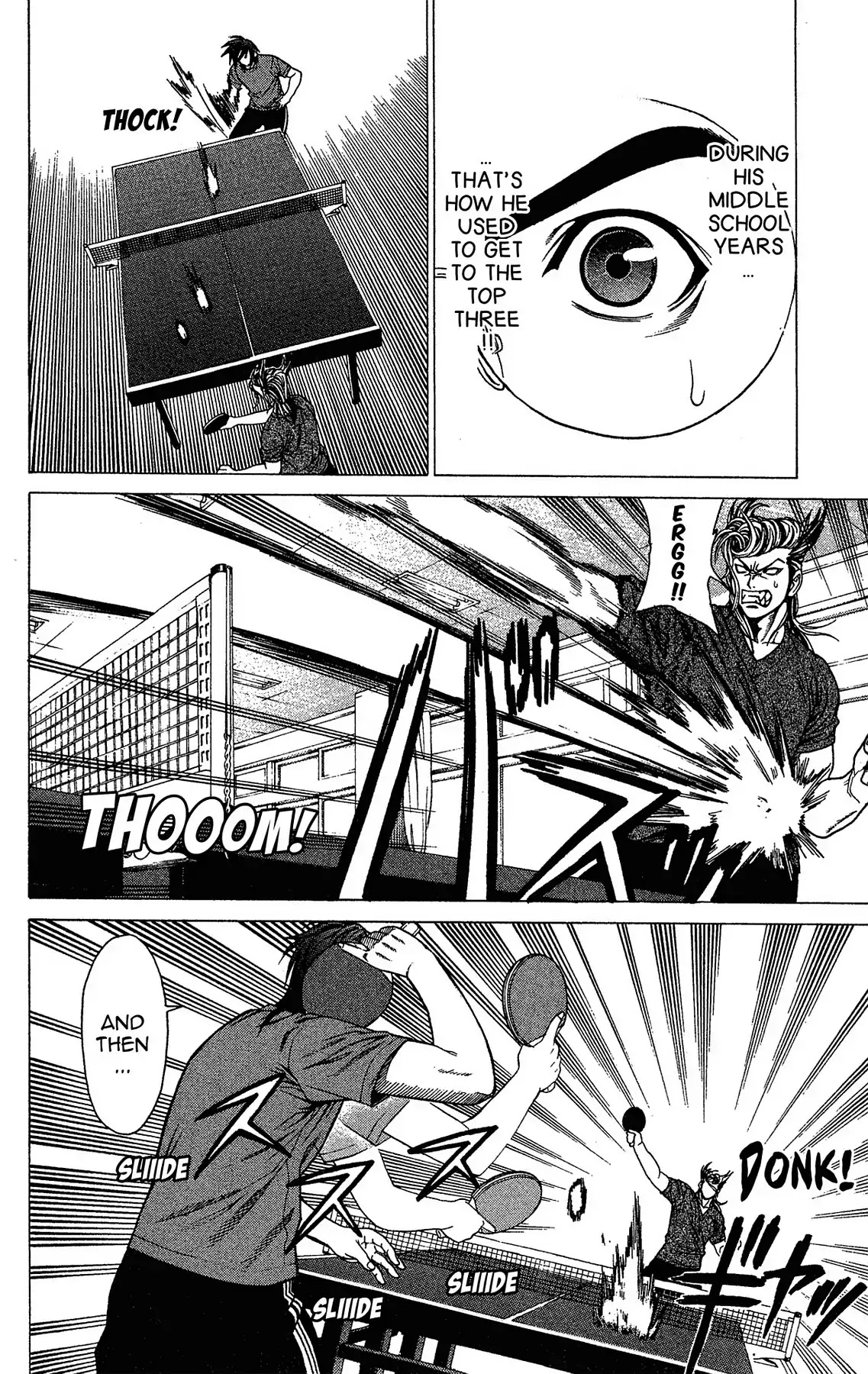 Takkyuu Dash!! Chapter 5 page 15 - Chapter 5: VOL.2 DASH #5: TRUE GENIUS