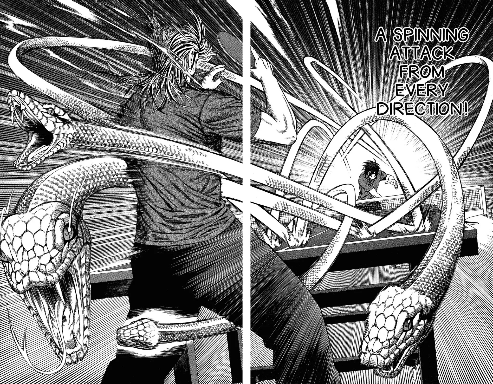 Takkyuu Dash!! Chapter 5 page 17 - Chapter 5: VOL.2 DASH #5: TRUE GENIUS
