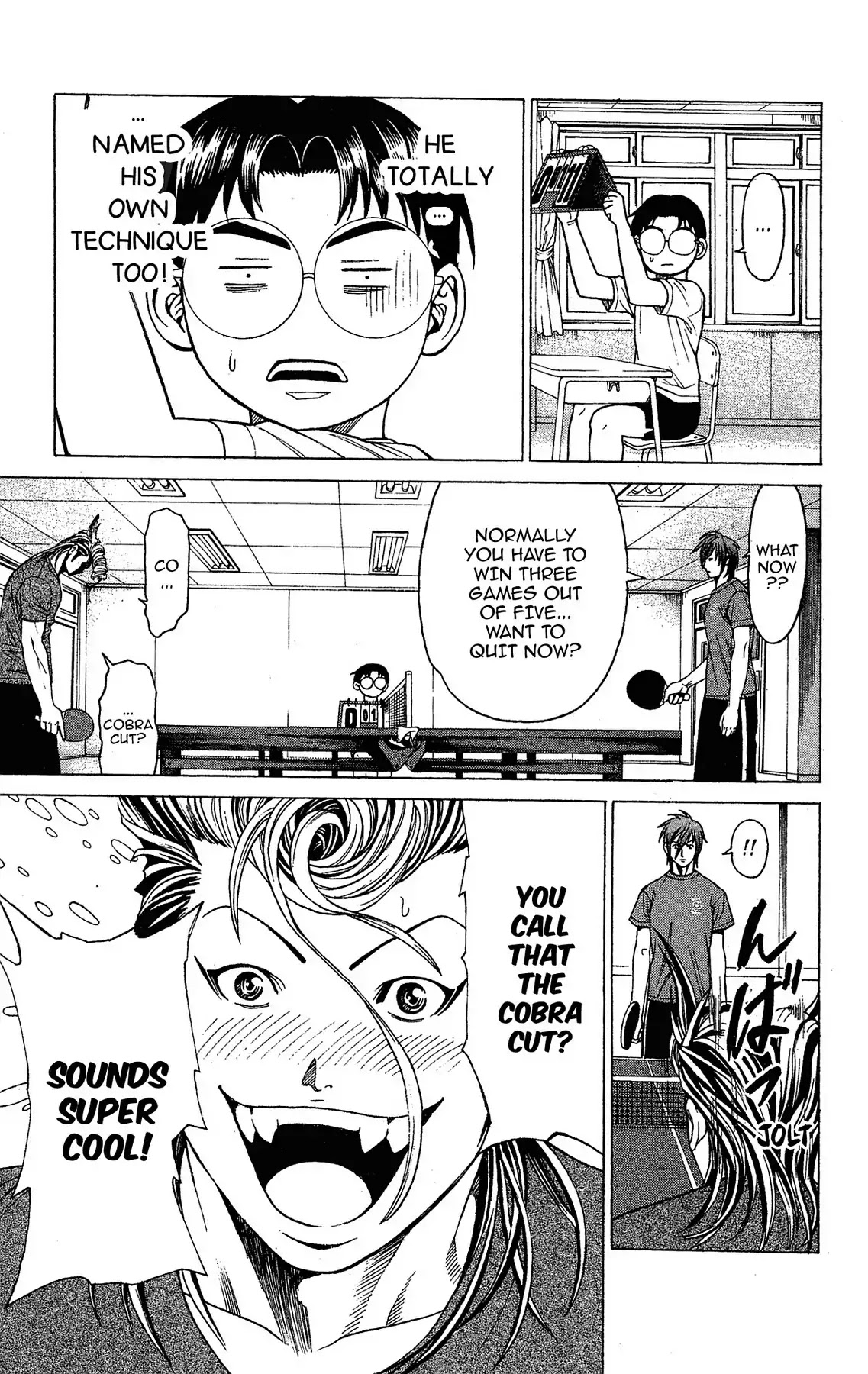 Takkyuu Dash!! Chapter 5 page 19 - Chapter 5: VOL.2 DASH #5: TRUE GENIUS