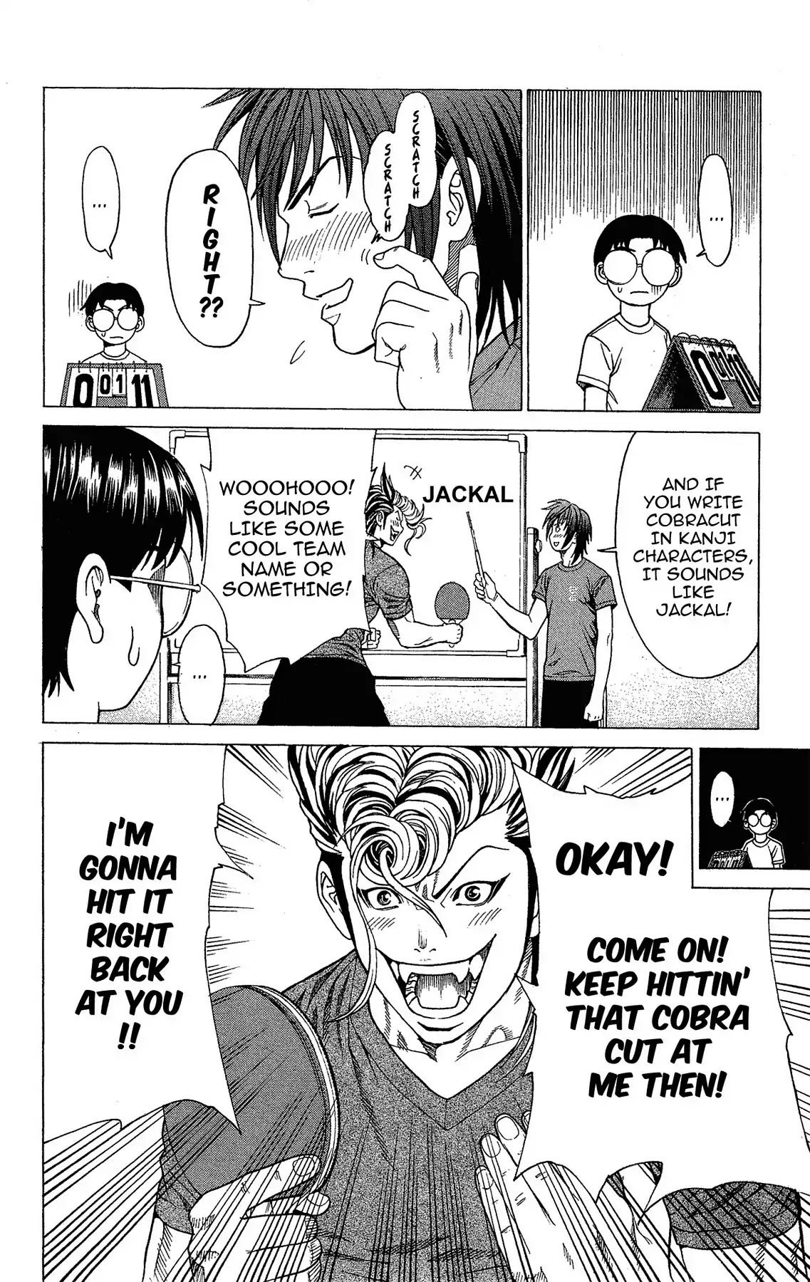 Takkyuu Dash!! Chapter 5 page 20 - Chapter 5: VOL.2 DASH #5: TRUE GENIUS