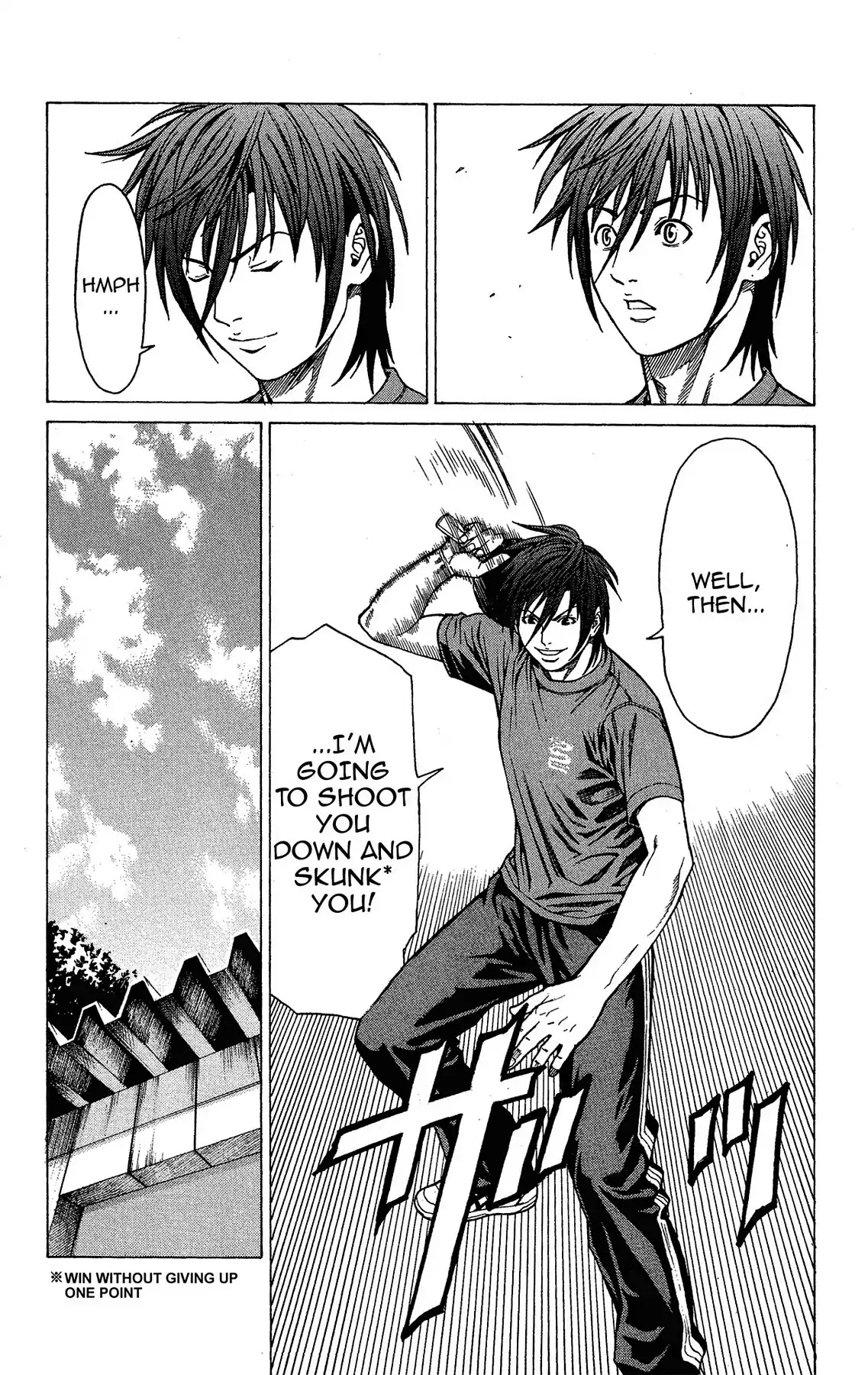 Takkyuu Dash!! Chapter 5 page 21 - Chapter 5: VOL.2 DASH #5: TRUE GENIUS