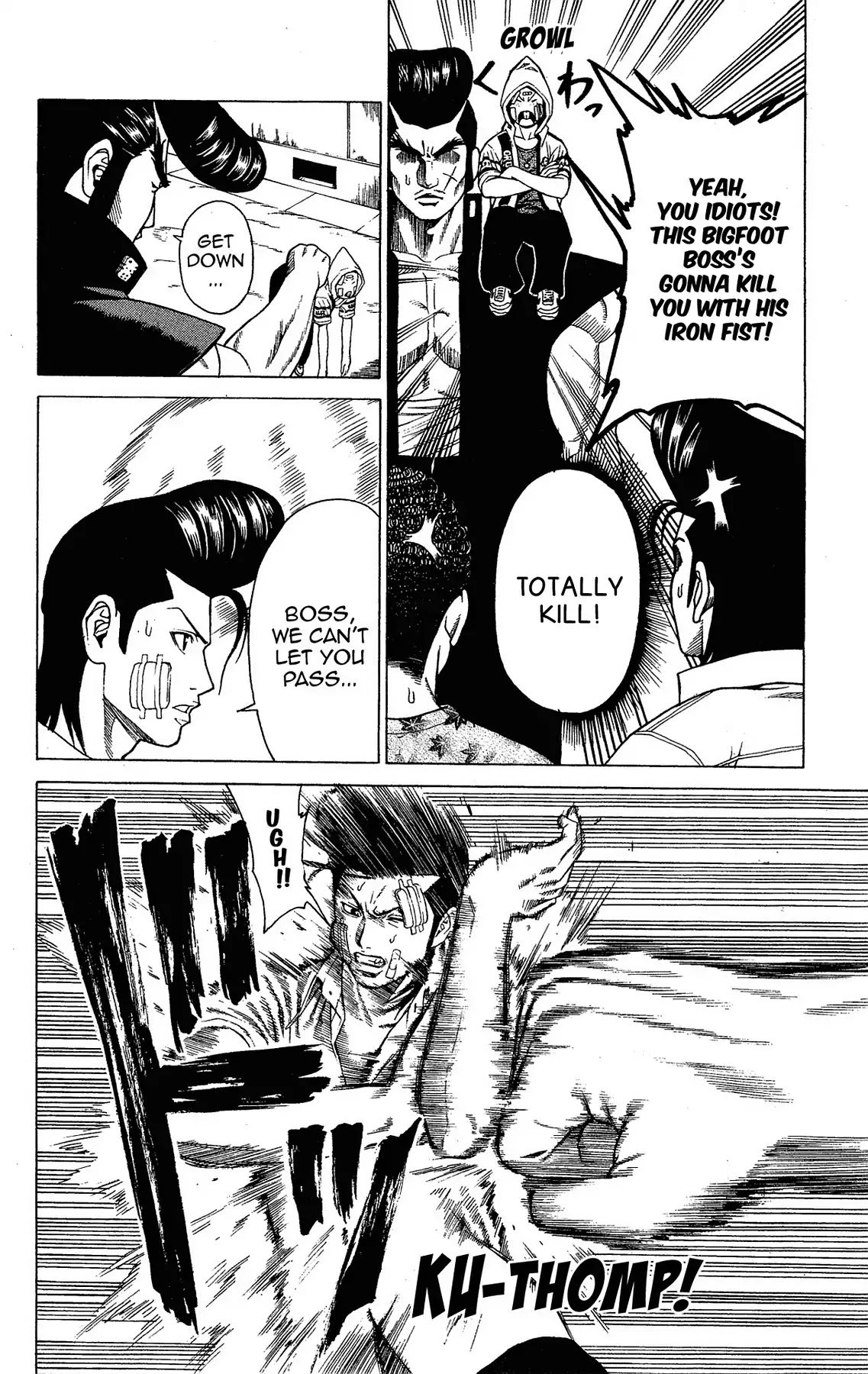 Takkyuu Dash!! Chapter 5 page 24 - Chapter 5: VOL.2 DASH #5: TRUE GENIUS