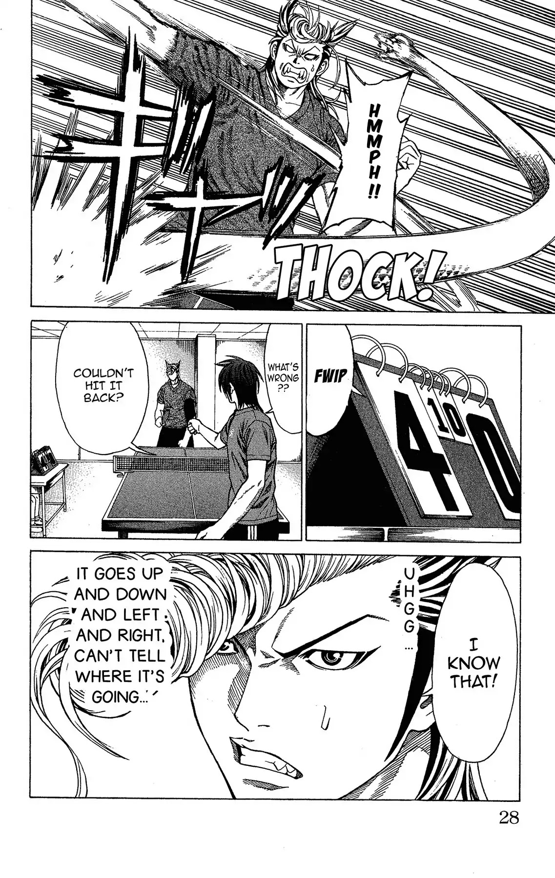 Takkyuu Dash!! Chapter 5 page 26 - Chapter 5: VOL.2 DASH #5: TRUE GENIUS
