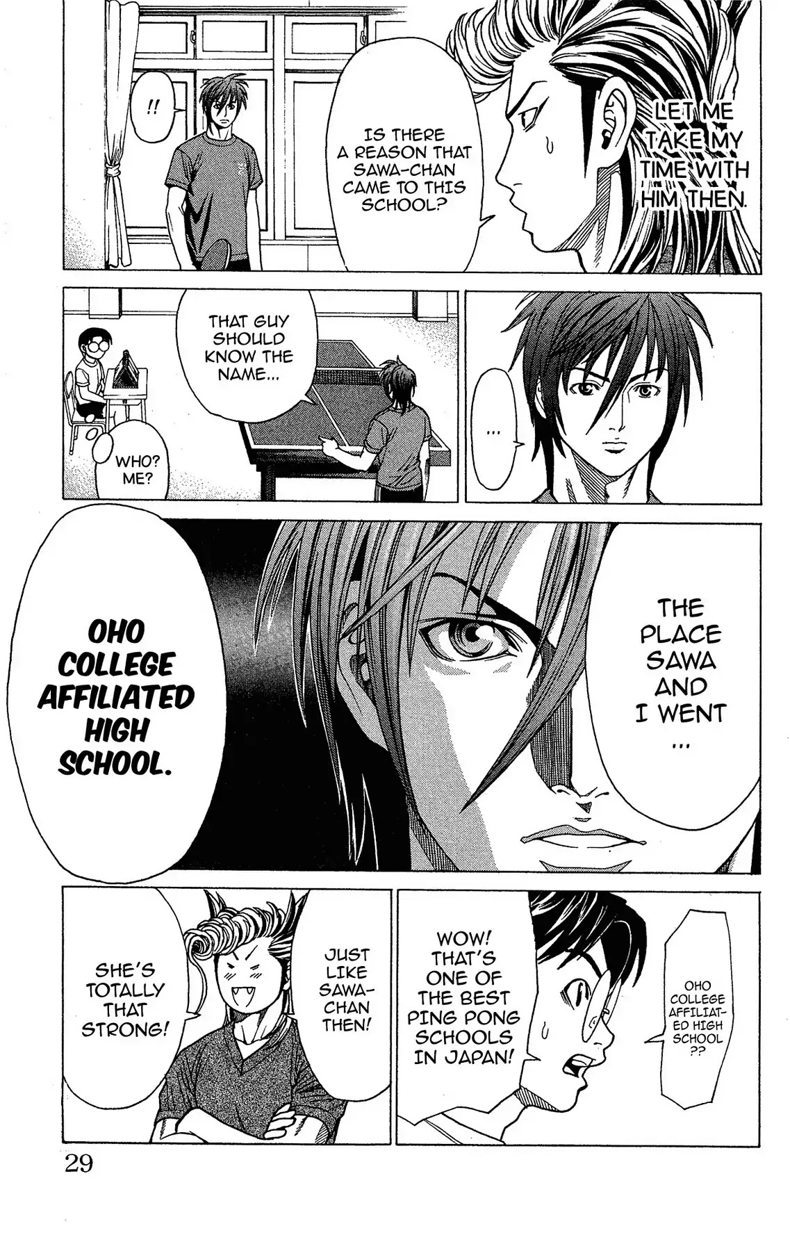 Takkyuu Dash!! Chapter 5 page 27 - Chapter 5: VOL.2 DASH #5: TRUE GENIUS