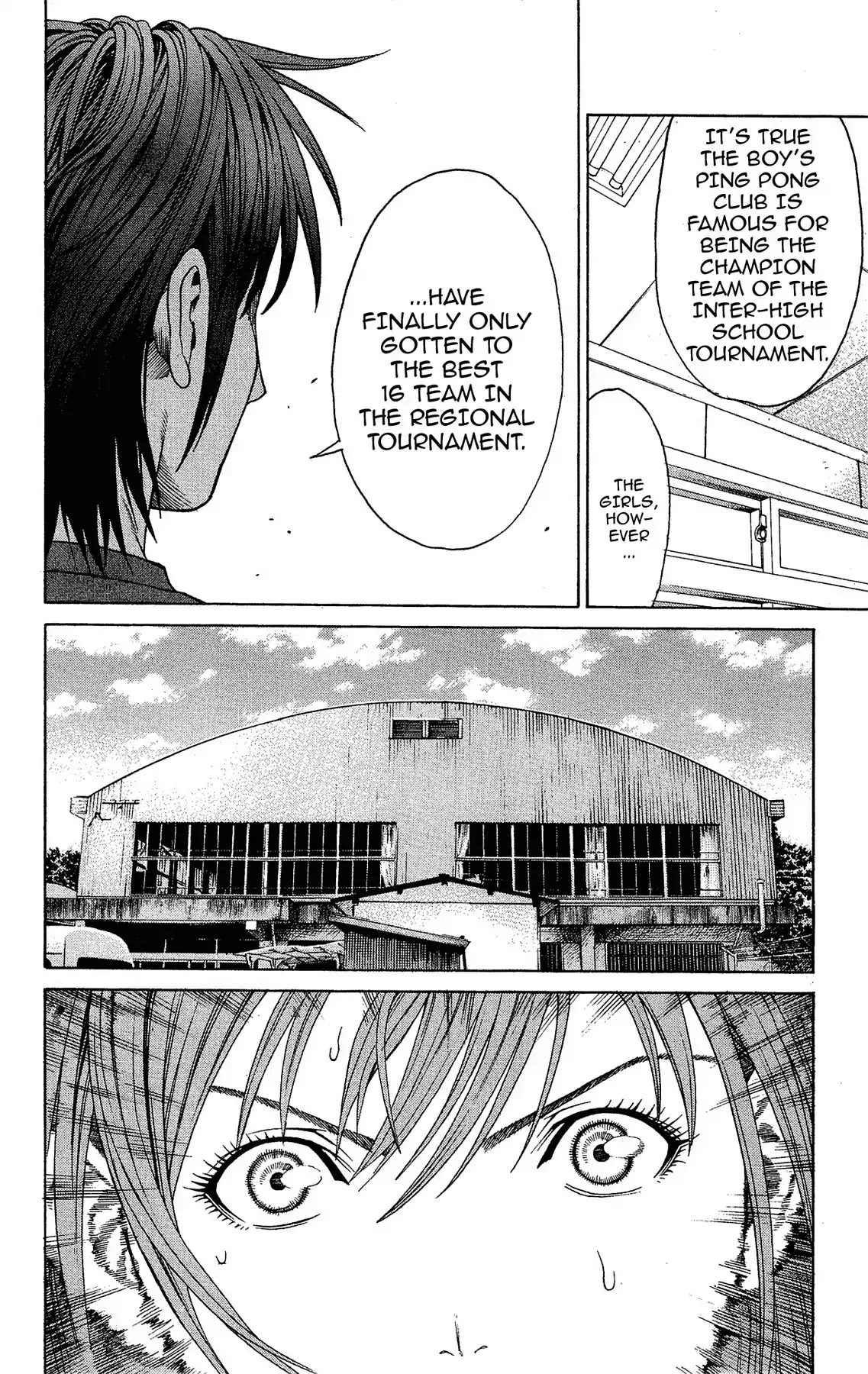 Takkyuu Dash!! Chapter 5 page 28 - Chapter 5: VOL.2 DASH #5: TRUE GENIUS
