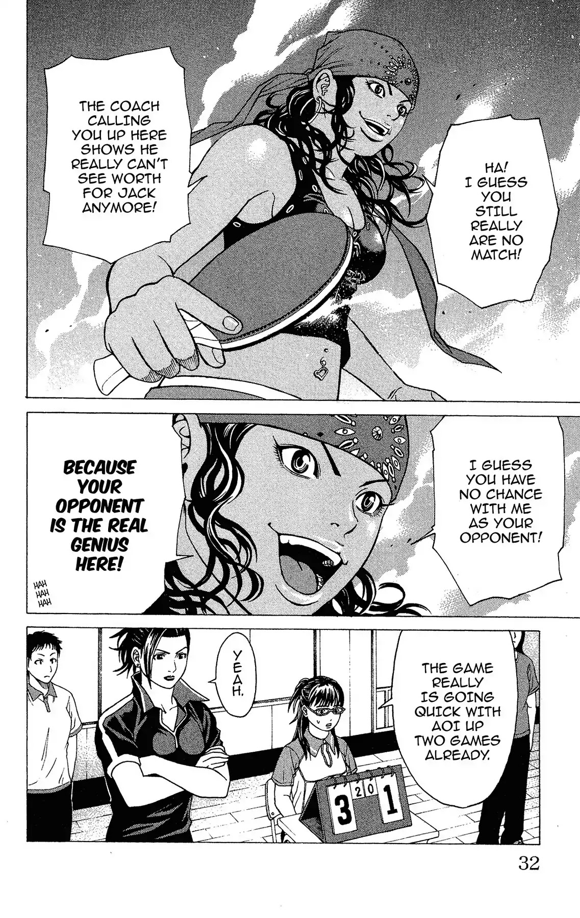 Takkyuu Dash!! Chapter 5 page 30 - Chapter 5: VOL.2 DASH #5: TRUE GENIUS