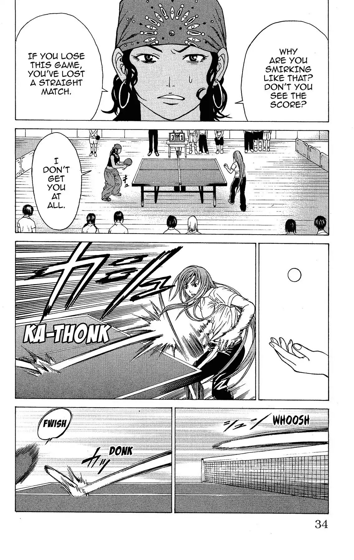 Takkyuu Dash!! Chapter 5 page 32 - Chapter 5: VOL.2 DASH #5: TRUE GENIUS