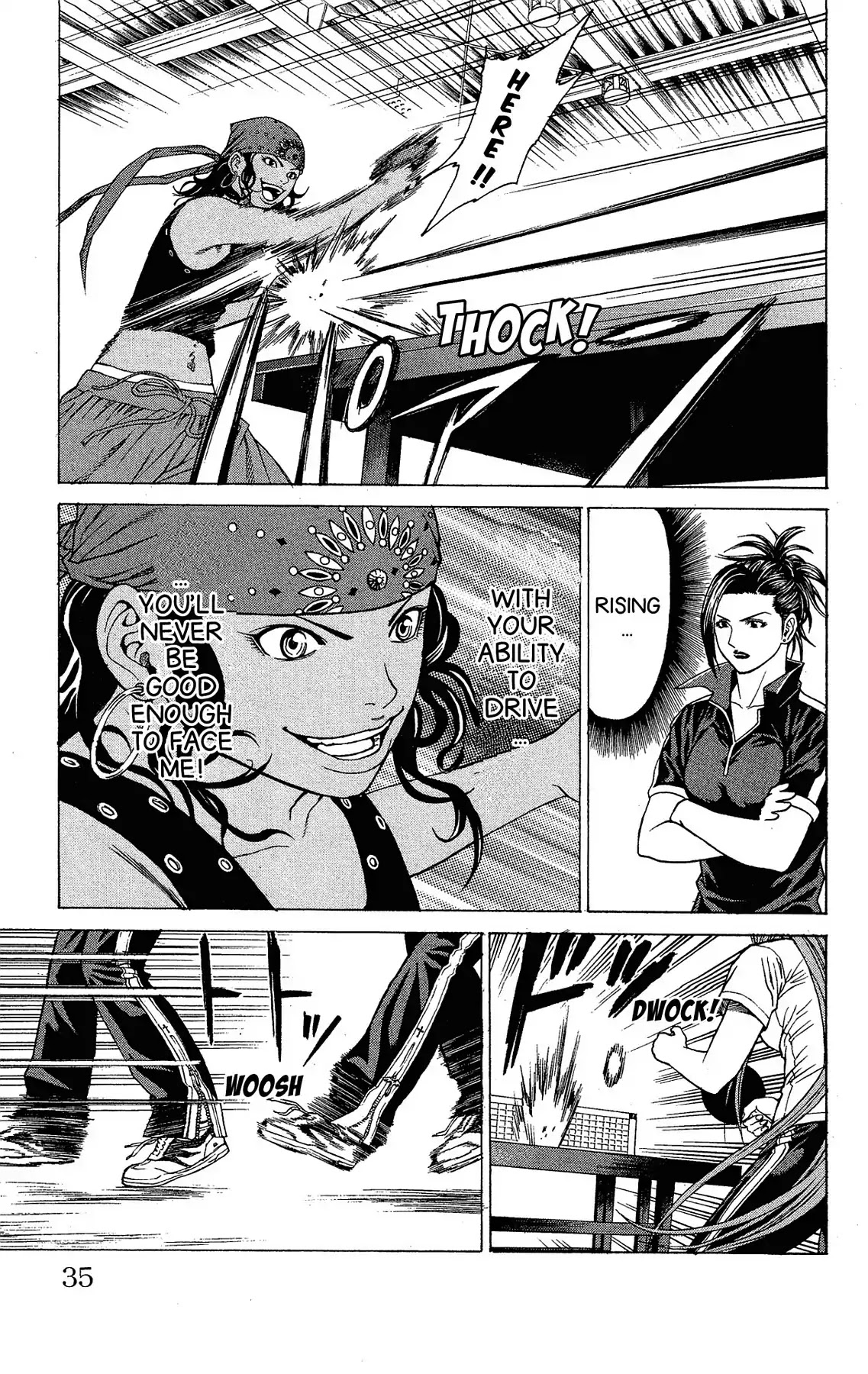 Takkyuu Dash!! Chapter 5 page 33 - Chapter 5: VOL.2 DASH #5: TRUE GENIUS