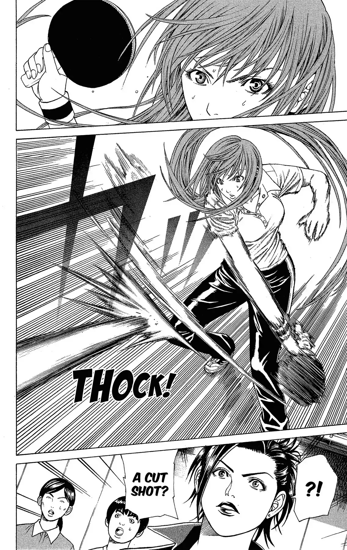Takkyuu Dash!! Chapter 5 page 34 - Chapter 5: VOL.2 DASH #5: TRUE GENIUS