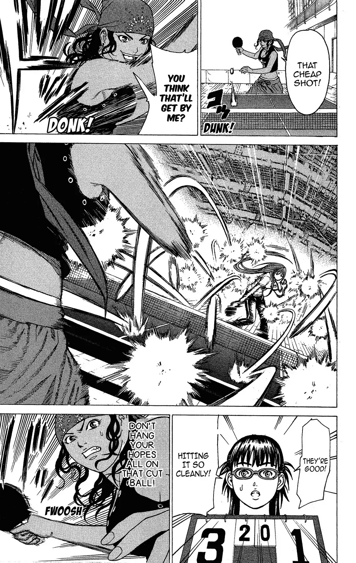 Takkyuu Dash!! Chapter 5 page 35 - Chapter 5: VOL.2 DASH #5: TRUE GENIUS