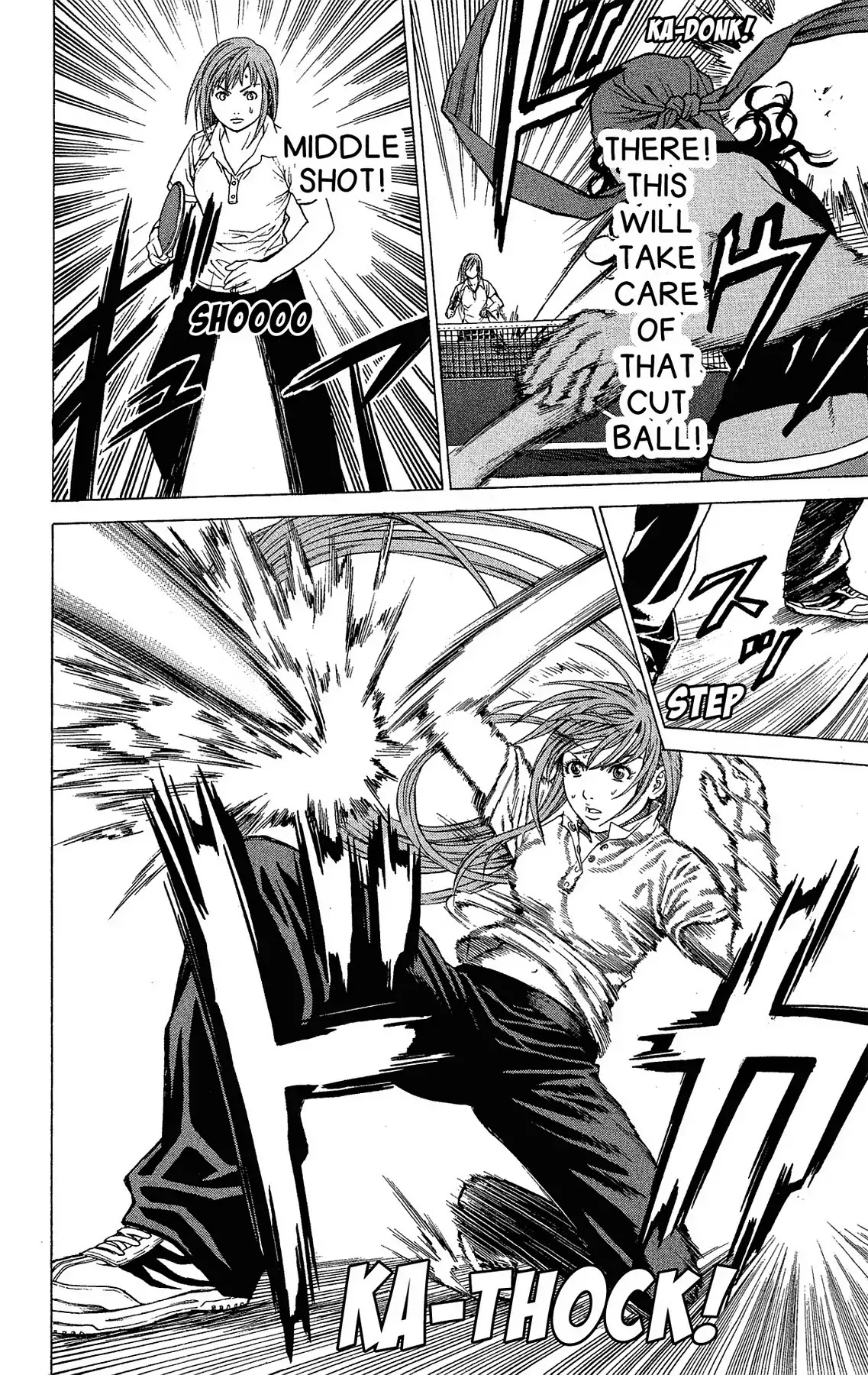 Takkyuu Dash!! Chapter 5 page 36 - Chapter 5: VOL.2 DASH #5: TRUE GENIUS