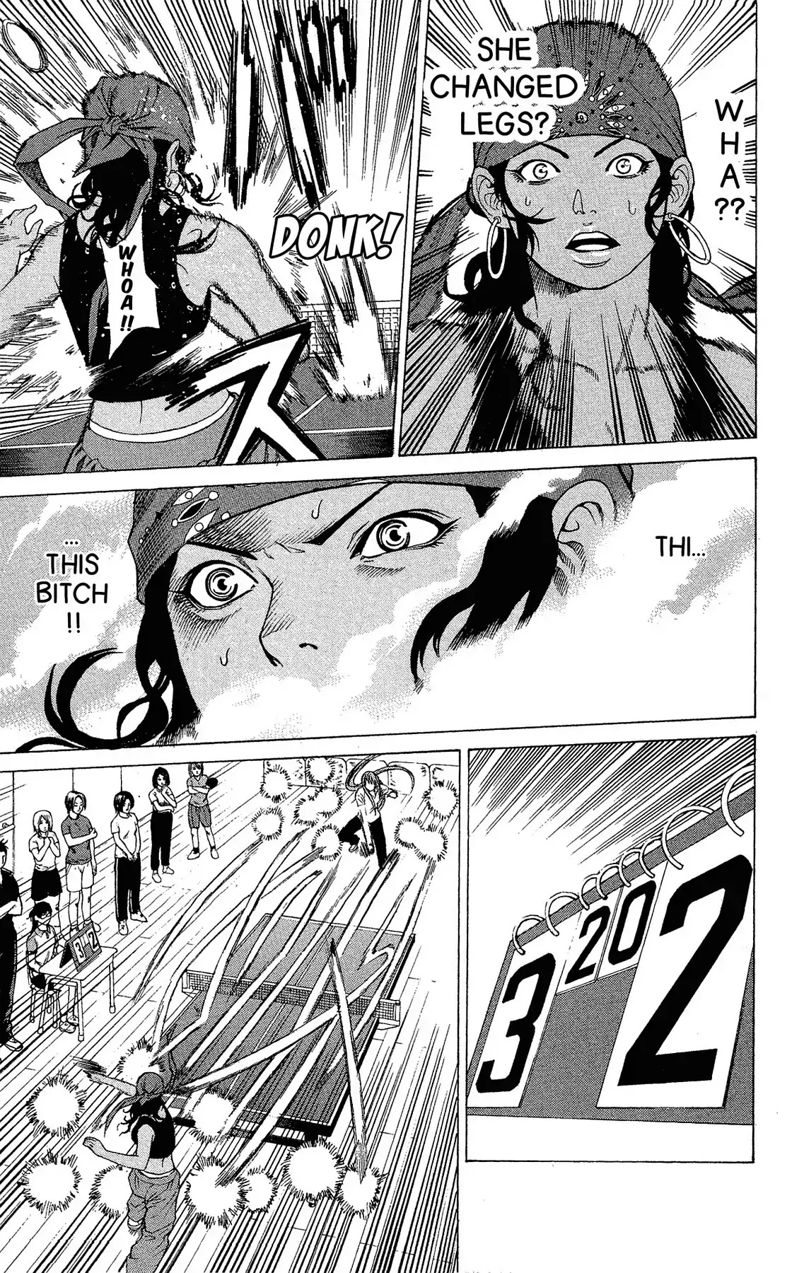 Takkyuu Dash!! Chapter 5 page 37 - Chapter 5: VOL.2 DASH #5: TRUE GENIUS