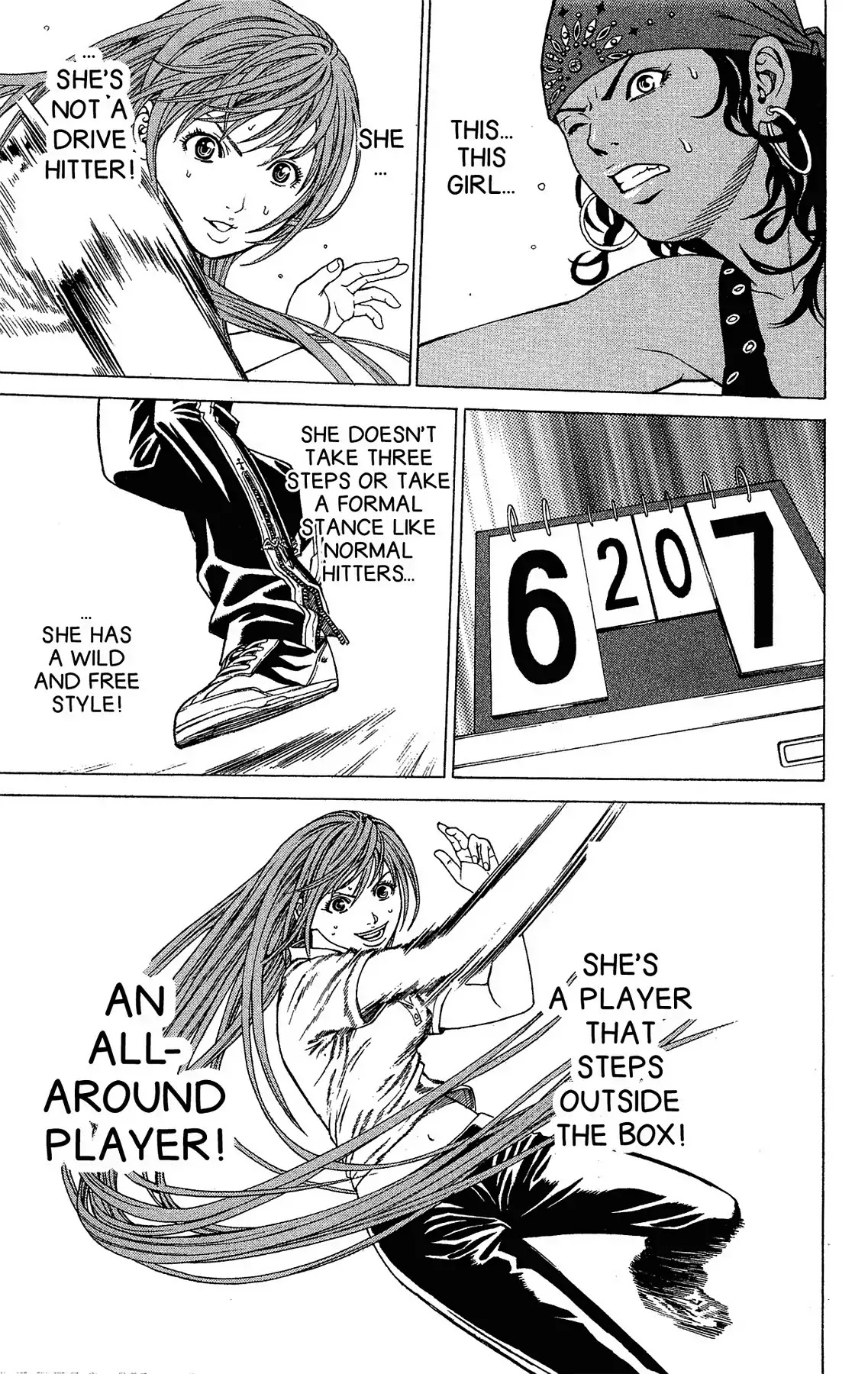 Takkyuu Dash!! Chapter 5 page 39 - Chapter 5: VOL.2 DASH #5: TRUE GENIUS