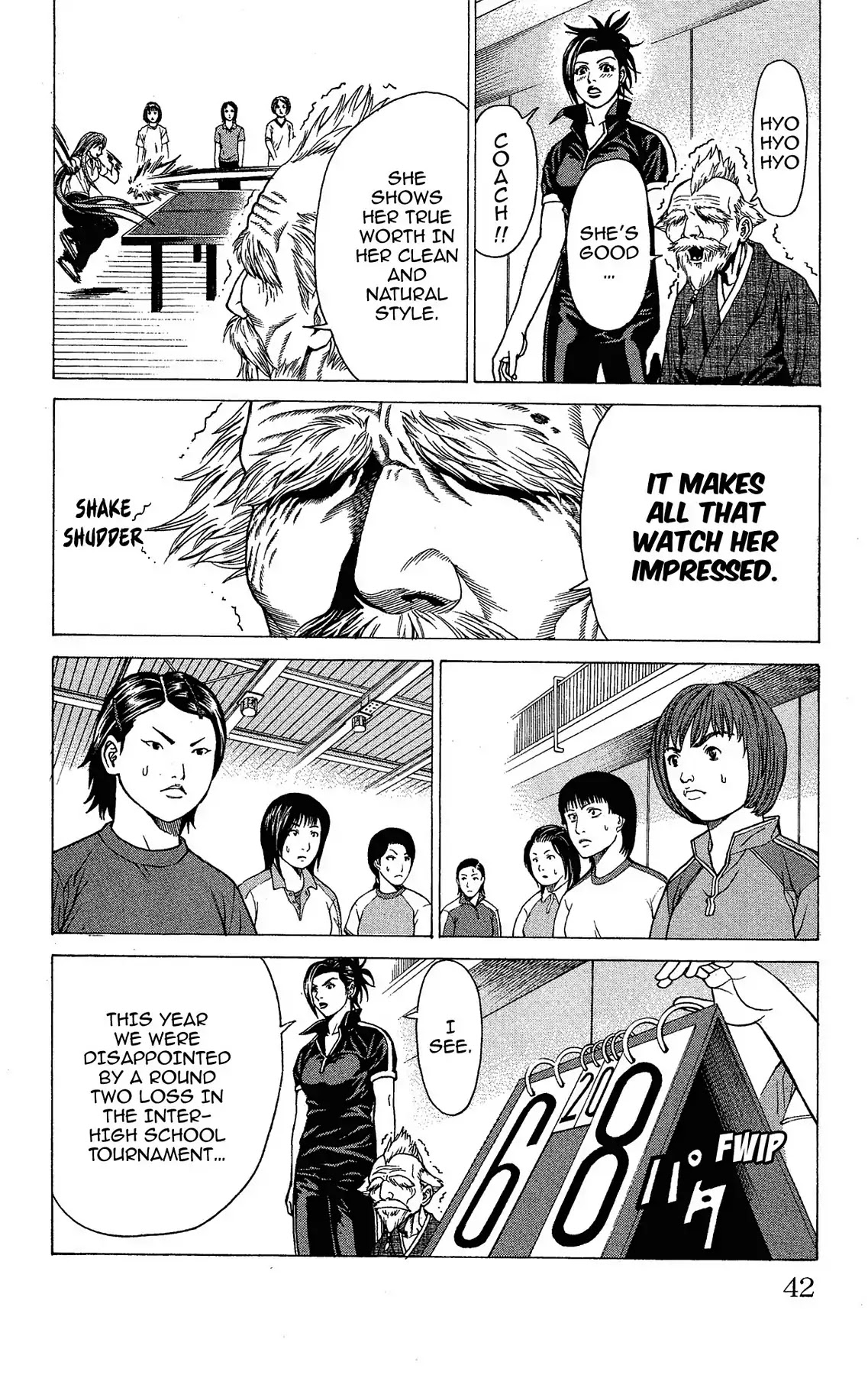 Takkyuu Dash!! Chapter 5 page 40 - Chapter 5: VOL.2 DASH #5: TRUE GENIUS