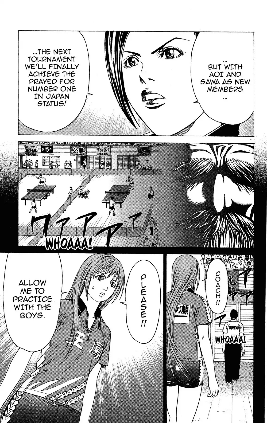 Takkyuu Dash!! Chapter 5 page 41 - Chapter 5: VOL.2 DASH #5: TRUE GENIUS
