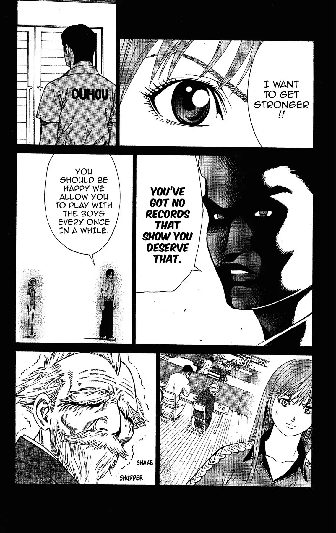 Takkyuu Dash!! Chapter 5 page 42 - Chapter 5: VOL.2 DASH #5: TRUE GENIUS