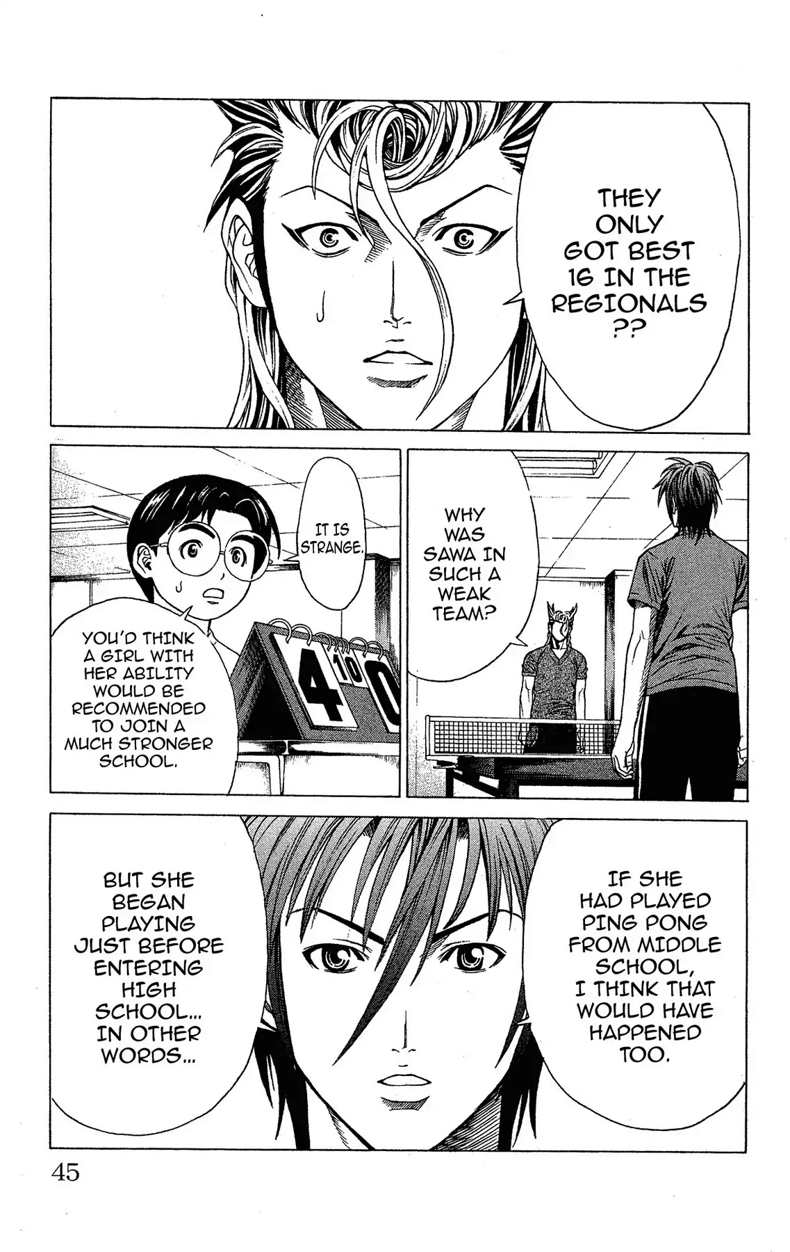 Takkyuu Dash!! Chapter 5 page 43 - Chapter 5: VOL.2 DASH #5: TRUE GENIUS
