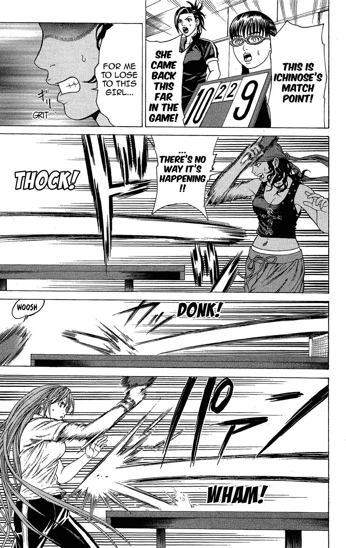 Takkyuu Dash!! Chapter 5 page 45 - Chapter 5: VOL.2 DASH #5: TRUE GENIUS