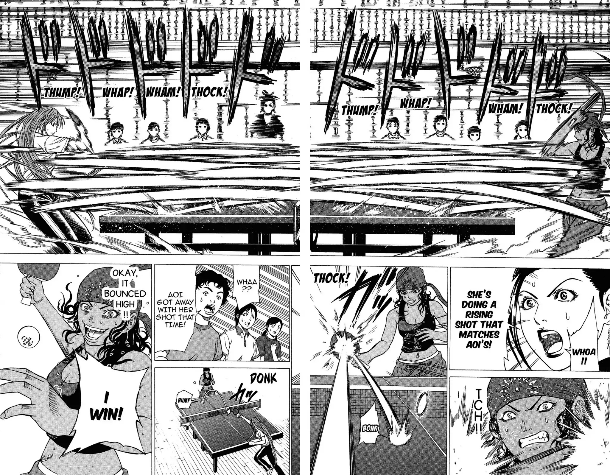 Takkyuu Dash!! Chapter 5 page 46 - Chapter 5: VOL.2 DASH #5: TRUE GENIUS
