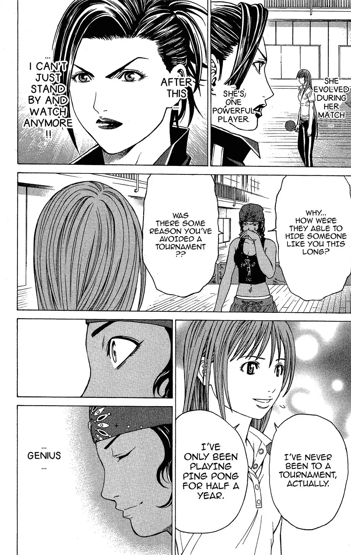 Takkyuu Dash!! Chapter 5 page 49 - Chapter 5: VOL.2 DASH #5: TRUE GENIUS