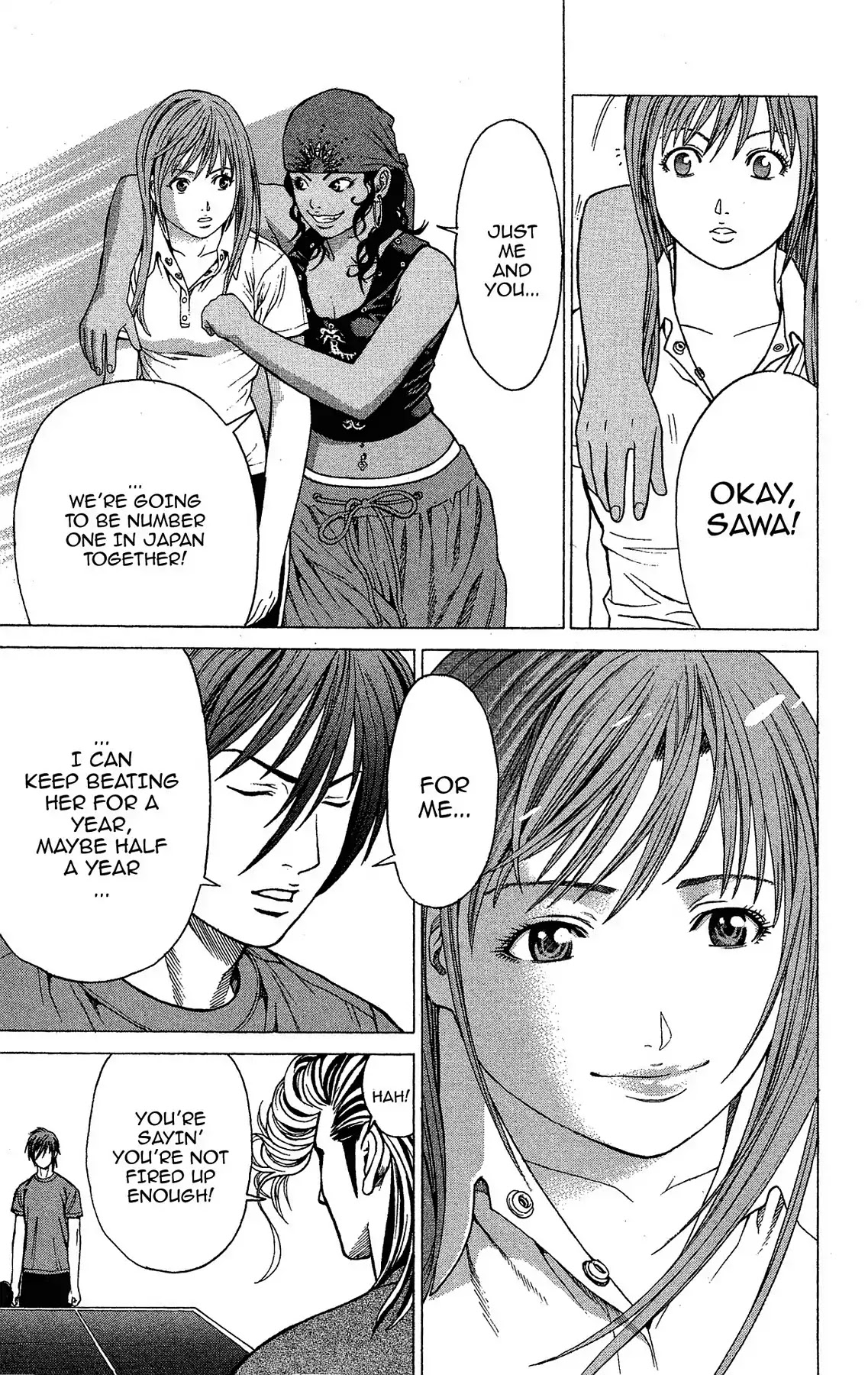 Takkyuu Dash!! Chapter 5 page 50 - Chapter 5: VOL.2 DASH #5: TRUE GENIUS