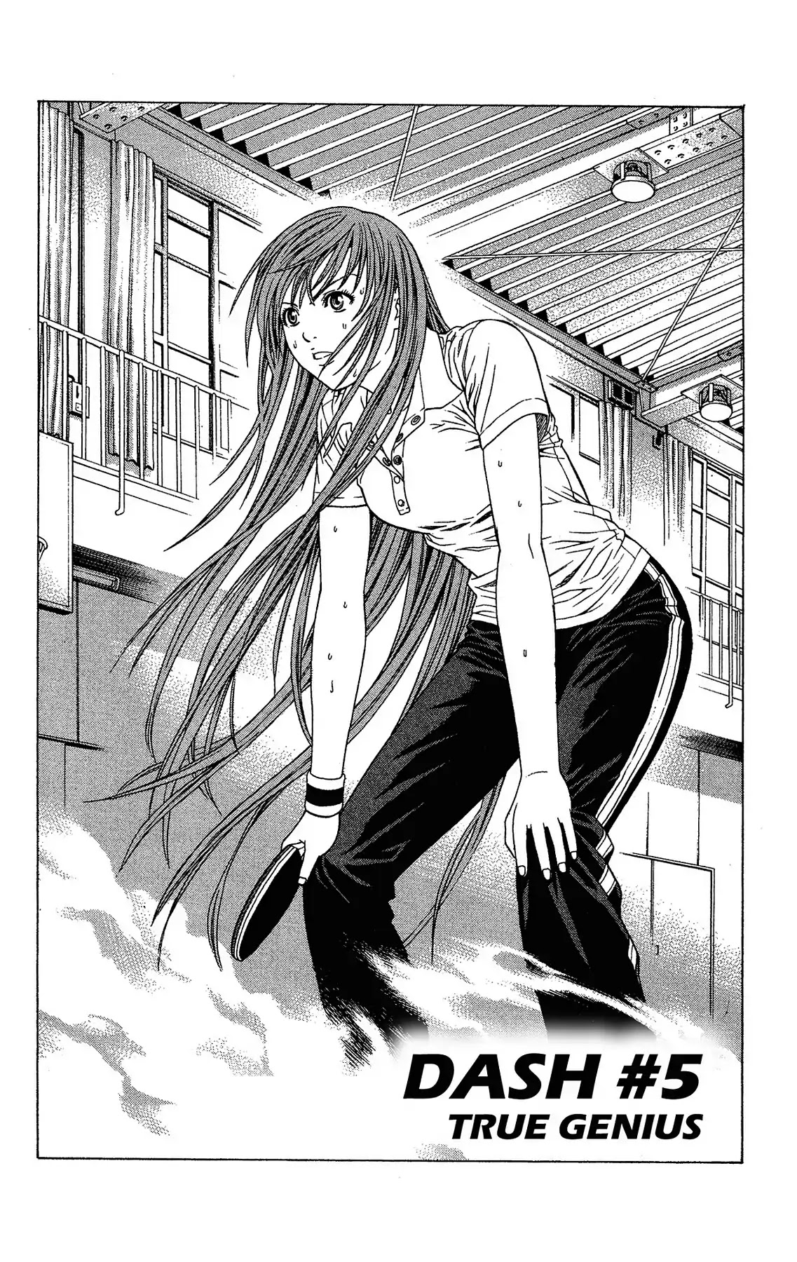 Takkyuu Dash!! Chapter 5 page 8 - Chapter 5: VOL.2 DASH #5: TRUE GENIUS