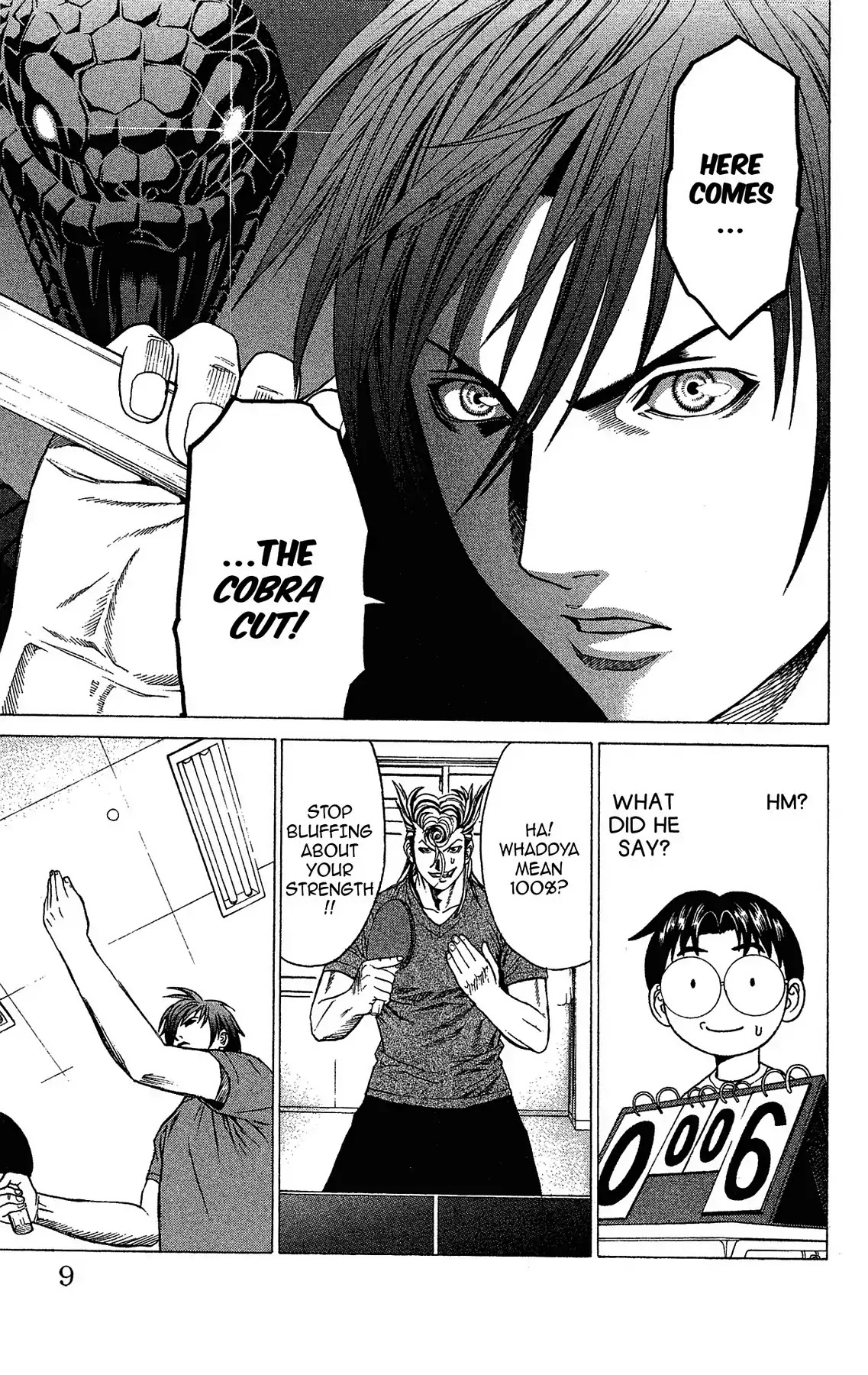 Takkyuu Dash!! Chapter 5 page 9 - Chapter 5: VOL.2 DASH #5: TRUE GENIUS