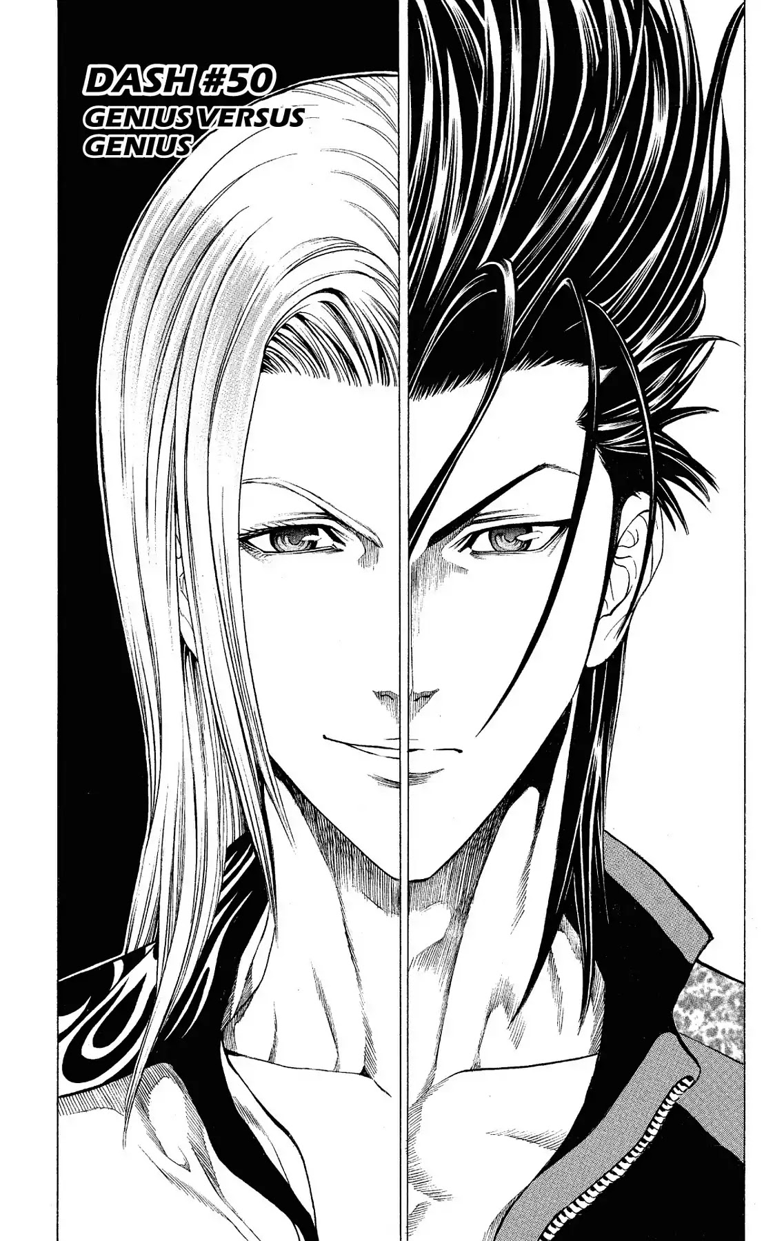 Takkyuu Dash!! Chapter 50 page 1 - Chapter 50: VOL.13 DASH #50: GENIUS VERSUS GENIUS