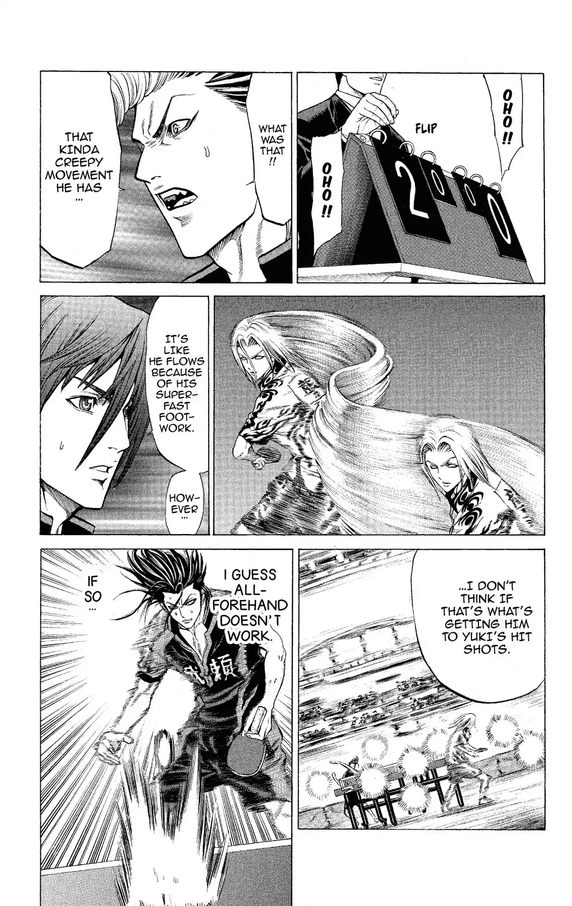 Takkyuu Dash!! Chapter 50 page 11 - Chapter 50: VOL.13 DASH #50: GENIUS VERSUS GENIUS