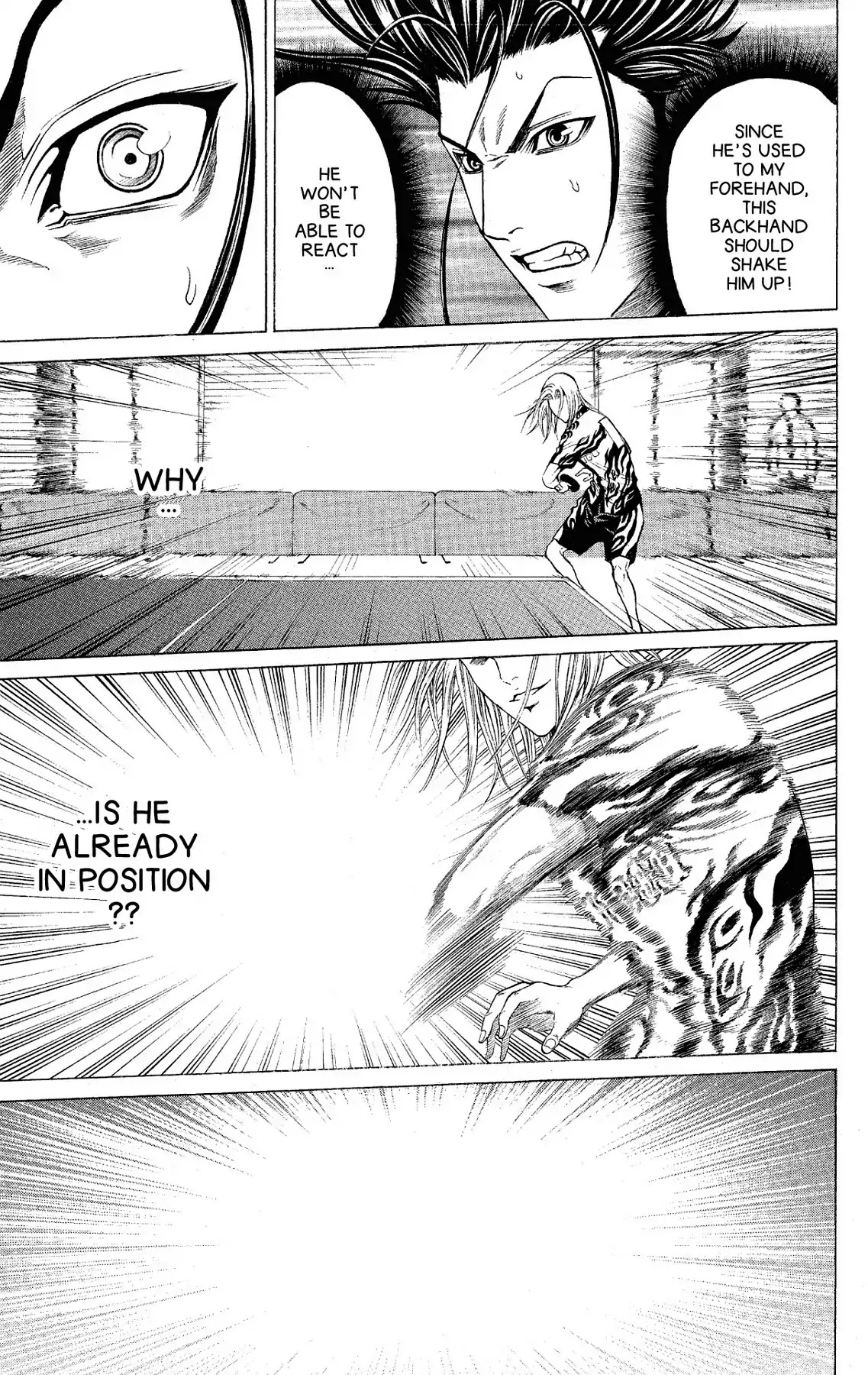 Takkyuu Dash!! Chapter 50 page 13 - Chapter 50: VOL.13 DASH #50: GENIUS VERSUS GENIUS