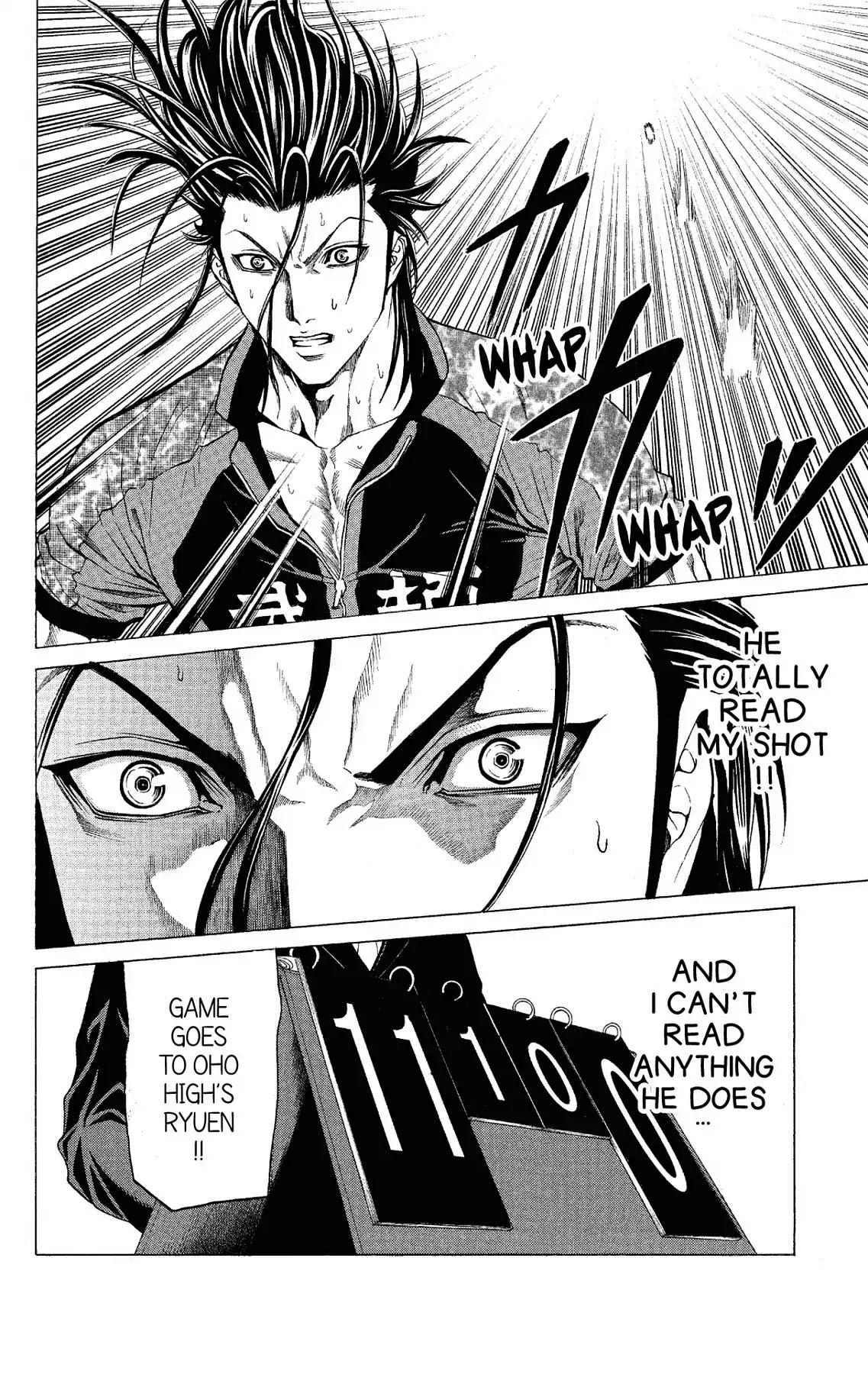 Takkyuu Dash!! Chapter 50 page 14 - Chapter 50: VOL.13 DASH #50: GENIUS VERSUS GENIUS