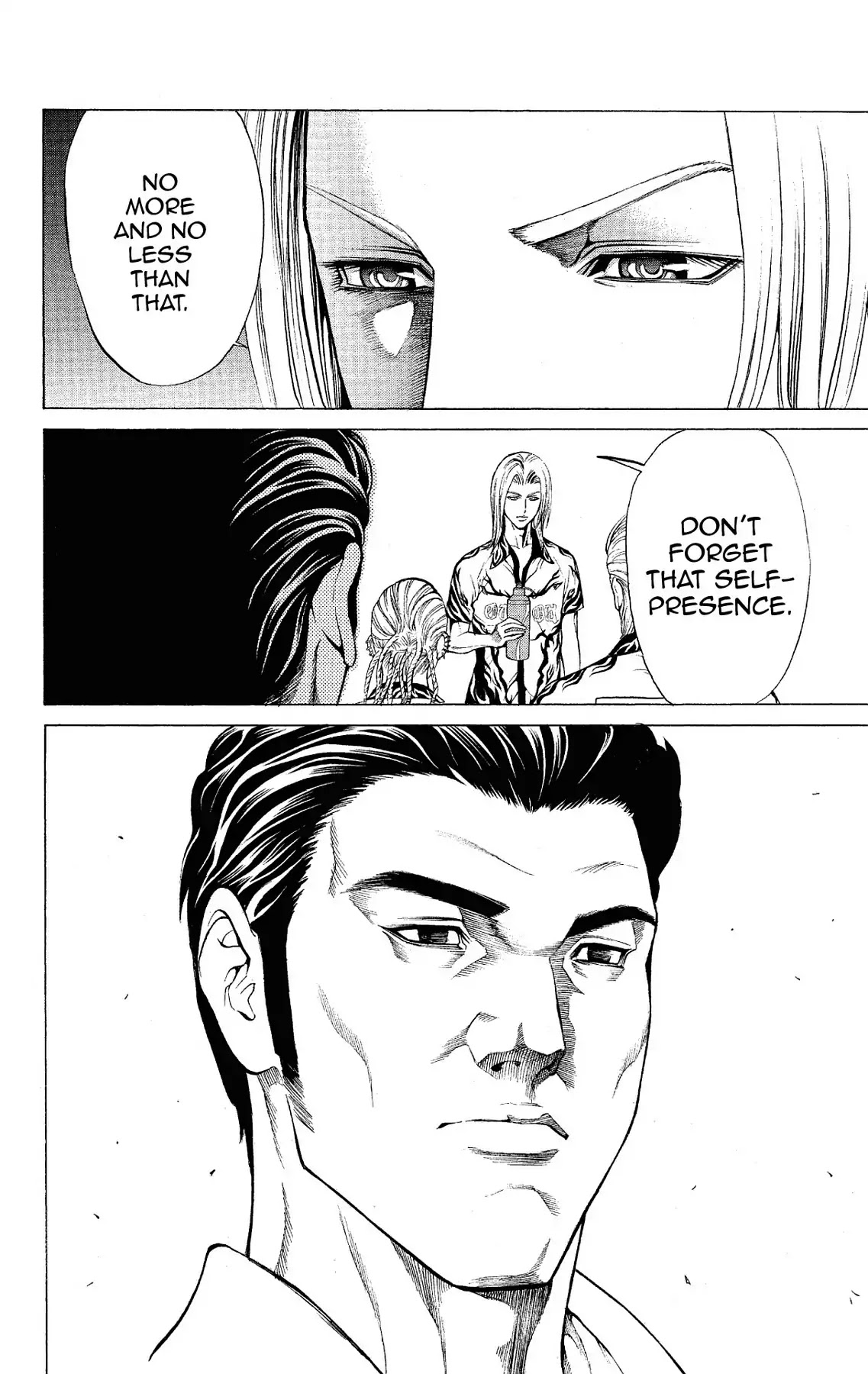 Takkyuu Dash!! Chapter 50 page 16 - Chapter 50: VOL.13 DASH #50: GENIUS VERSUS GENIUS