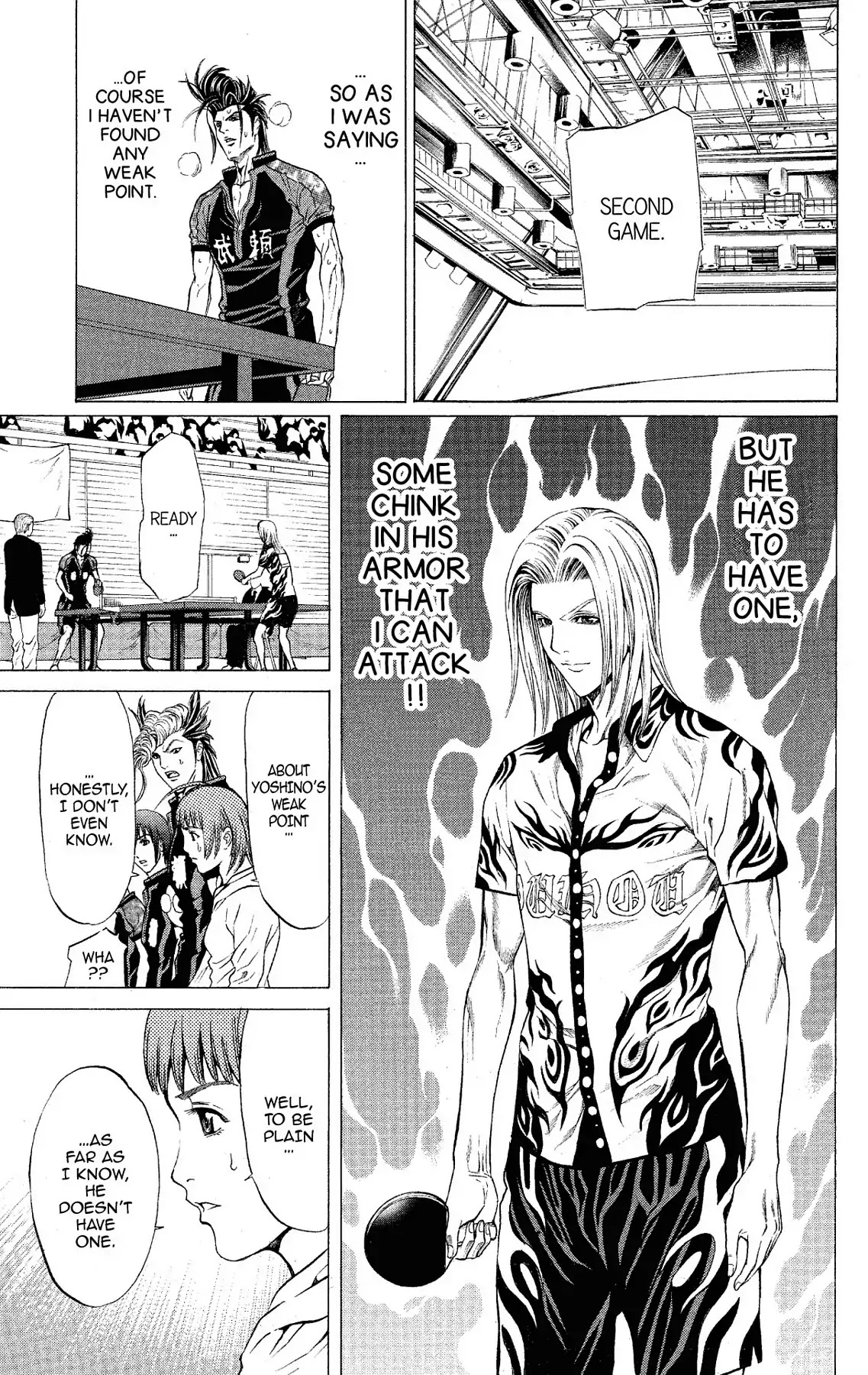 Takkyuu Dash!! Chapter 50 page 19 - Chapter 50: VOL.13 DASH #50: GENIUS VERSUS GENIUS